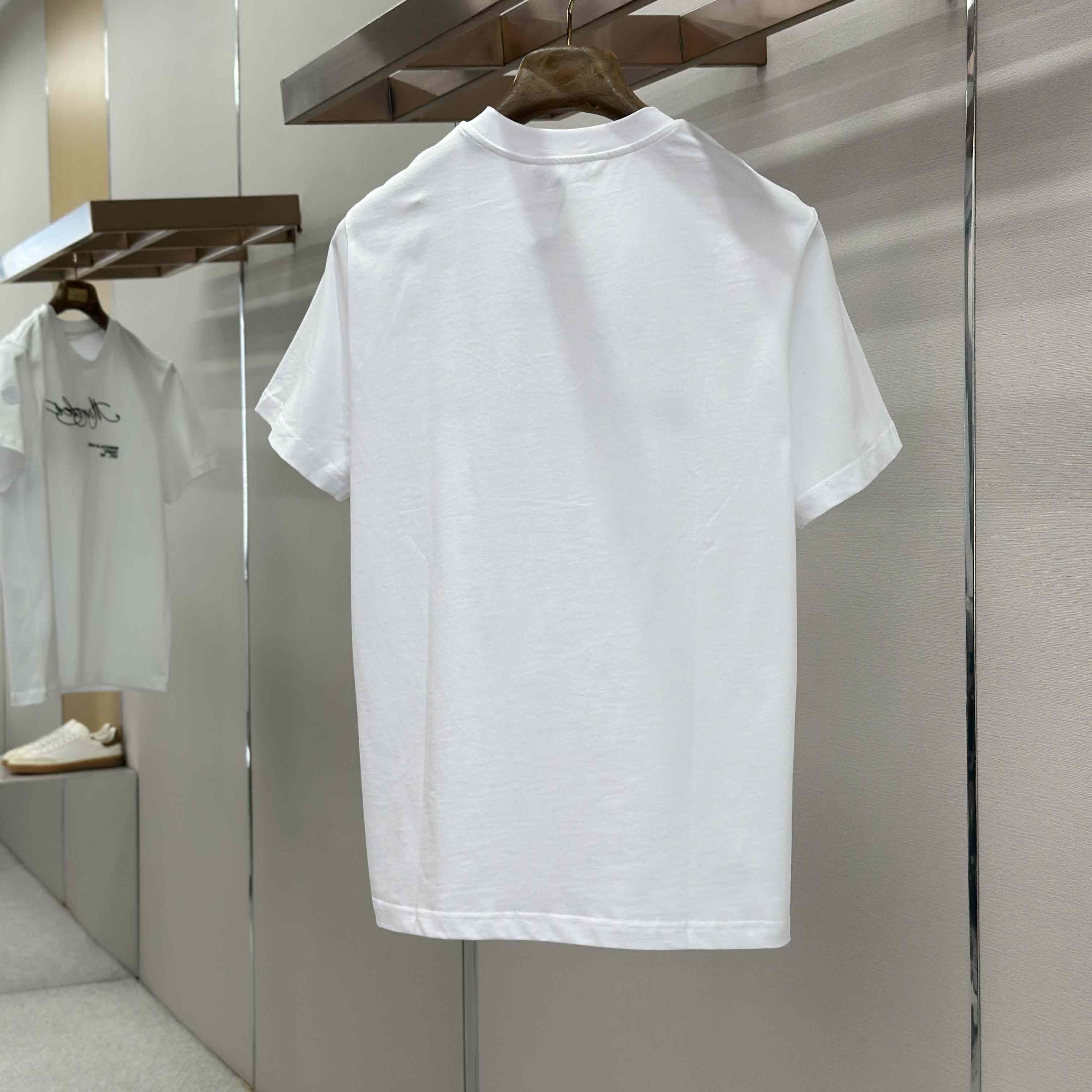 Moncler Script Logo Cotton T-shirt - DesignerGu