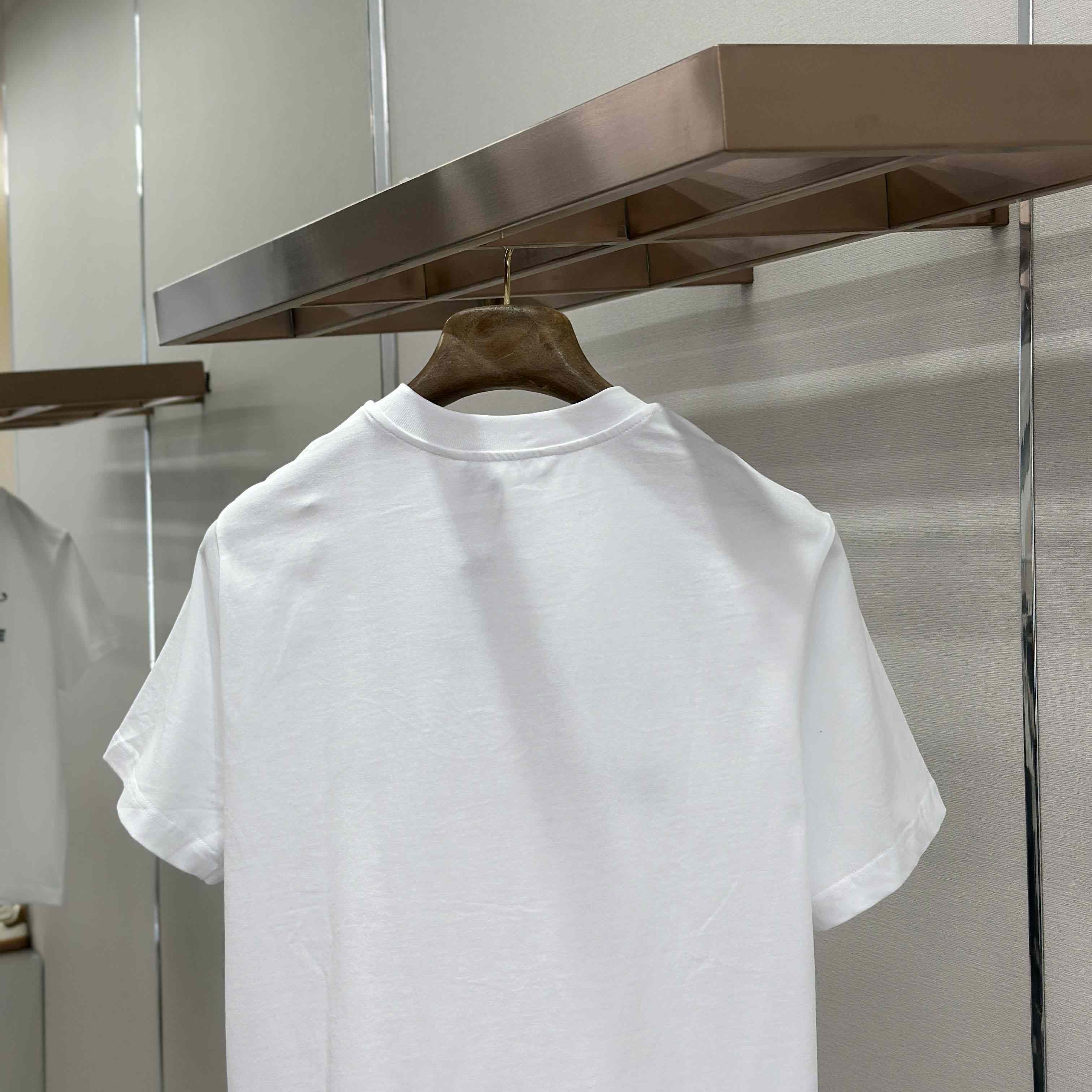 Moncler Script Logo Cotton T-shirt - DesignerGu