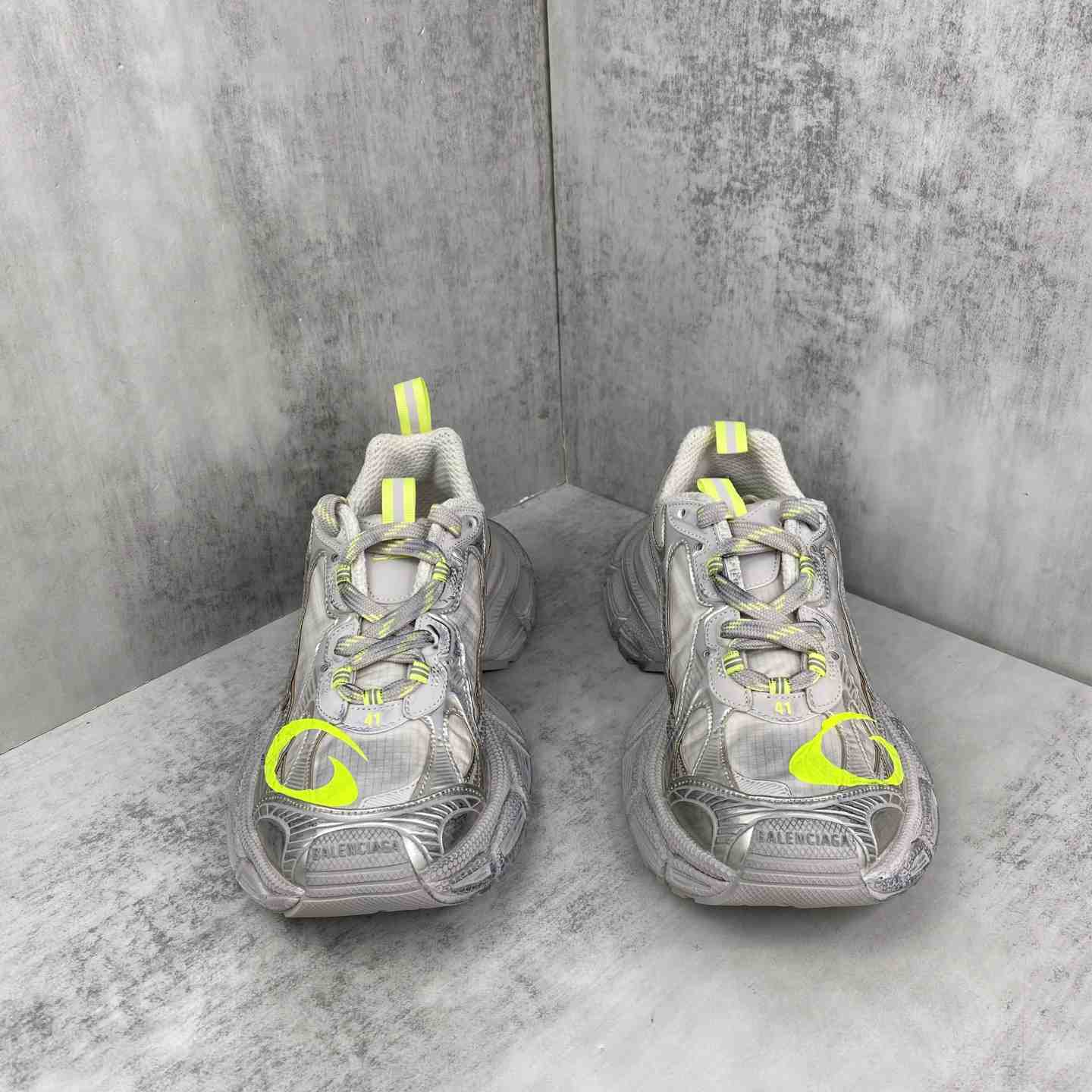 Balenciaga 3Xl Sneaker 'Grey' - DesignerGu