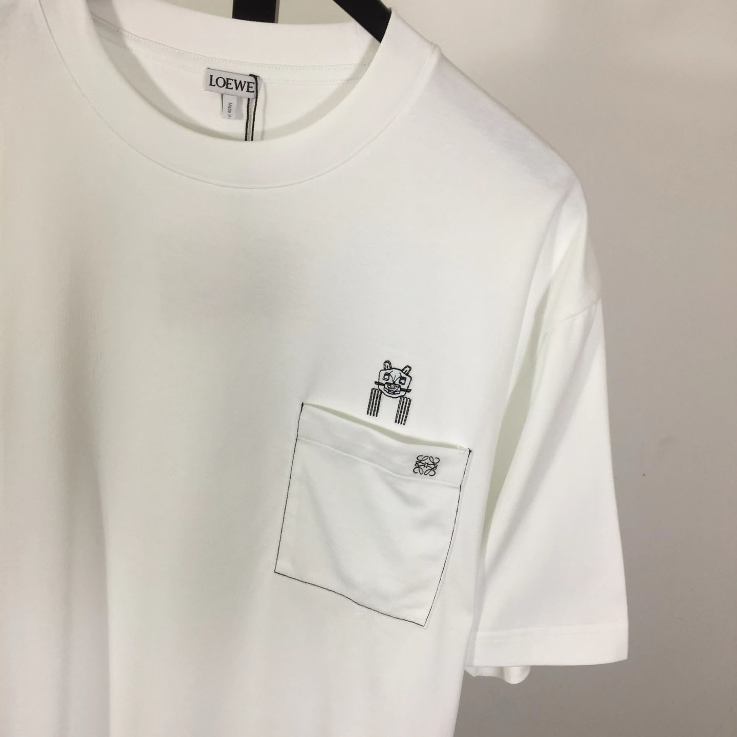 Loewe Louis Wain Embroidered T-shirt - DesignerGu