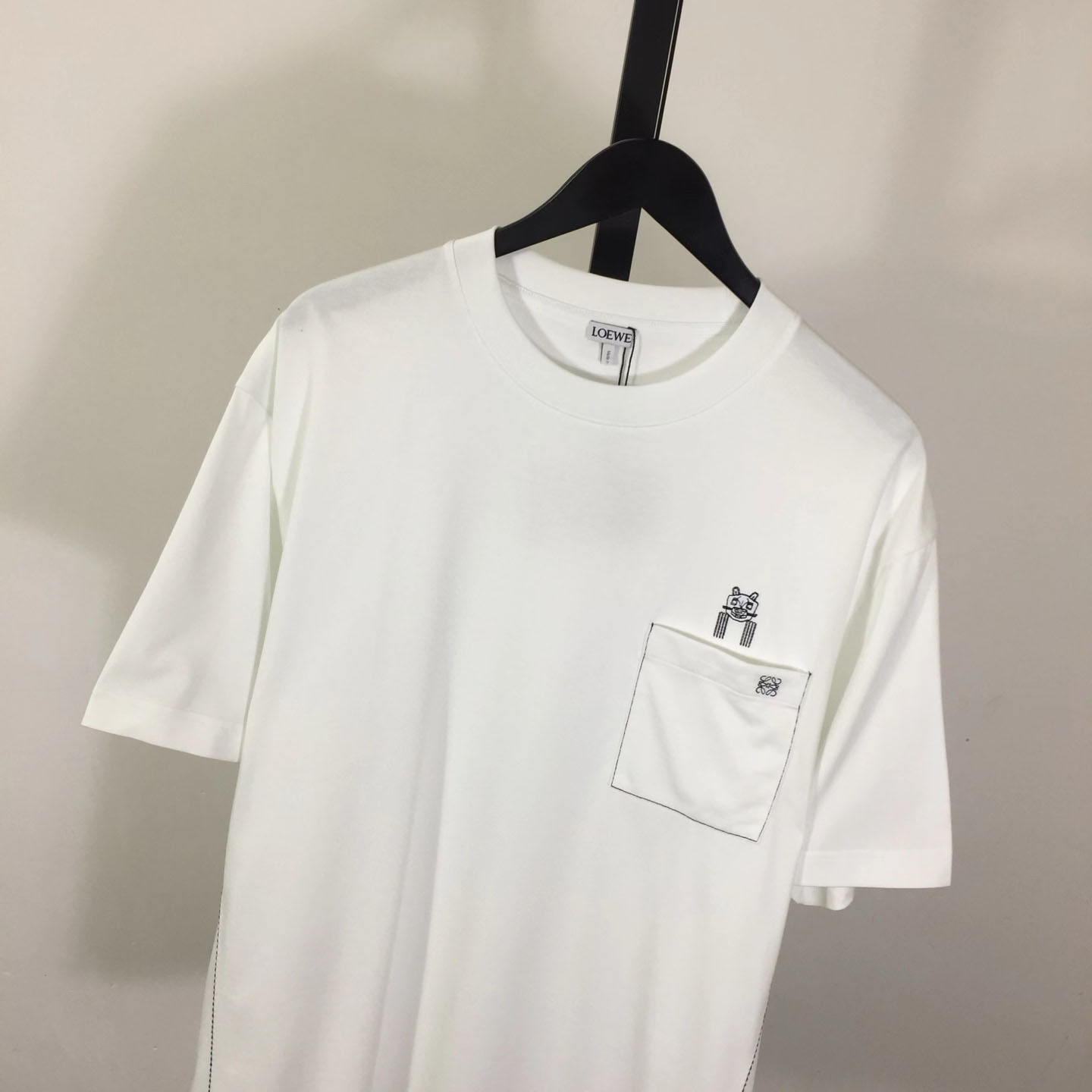 Loewe Louis Wain Embroidered T-shirt - DesignerGu