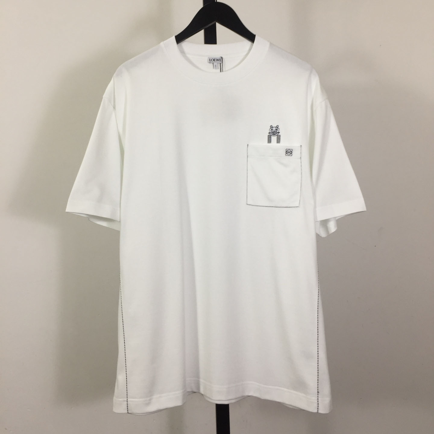 Loewe Louis Wain Embroidered T-shirt - DesignerGu