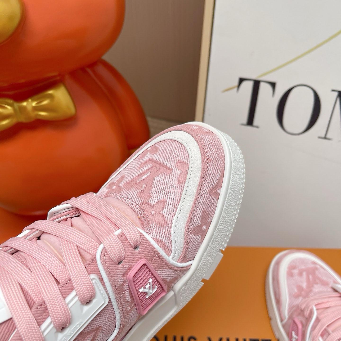 Louis Vuitton LV Trainer Sneaker 1AKBBA（upon uk size） - DesignerGu