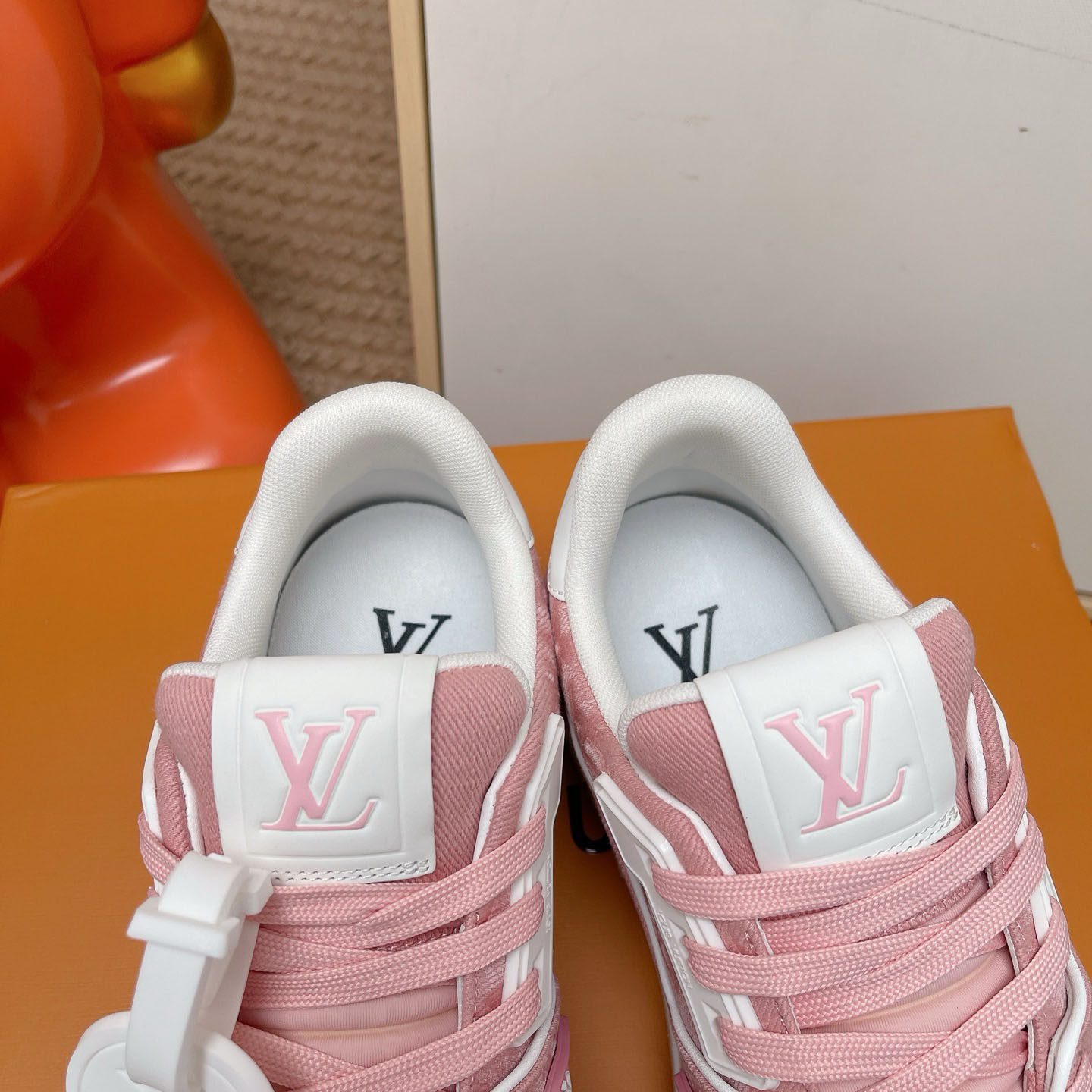 Louis Vuitton LV Trainer Sneaker 1AKBBA（upon uk size） - DesignerGu