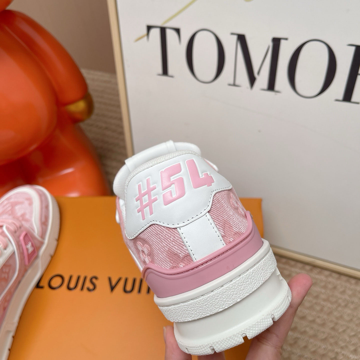 Louis Vuitton LV Trainer Sneaker 1AKBBA（upon uk size） - DesignerGu