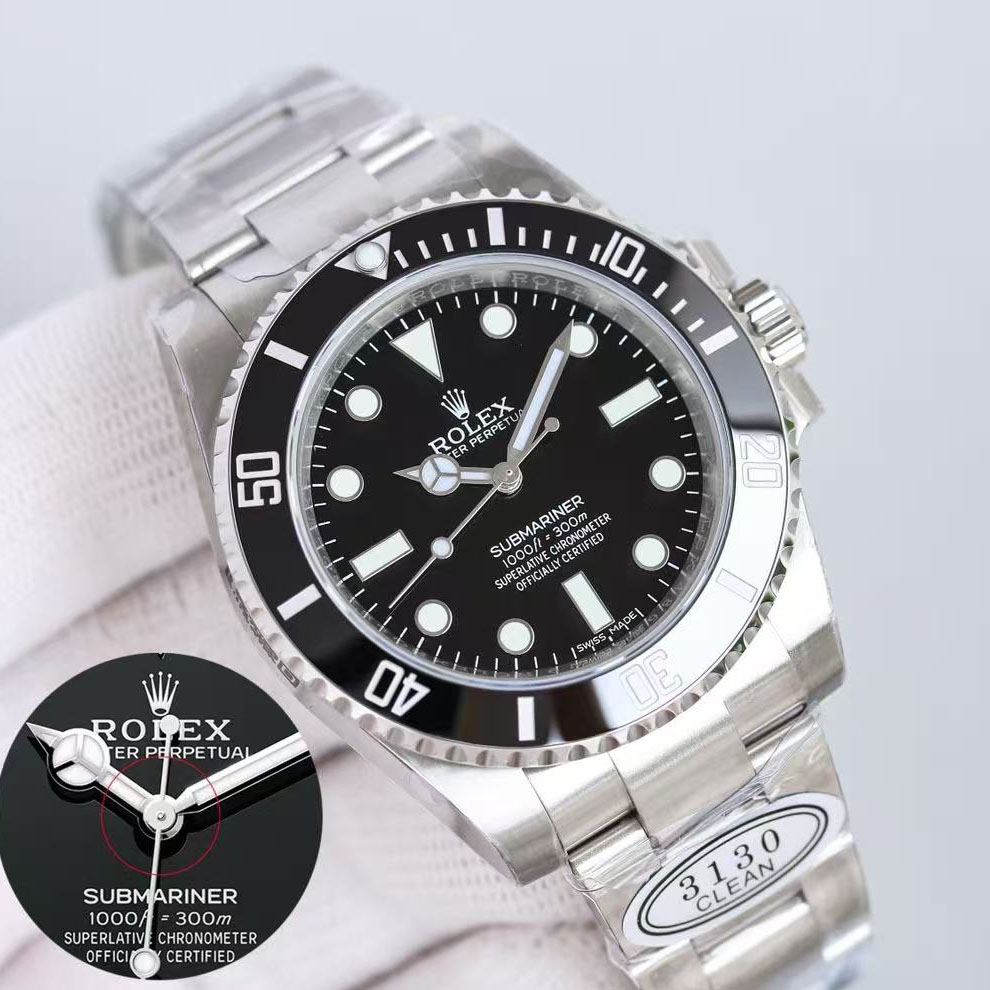 Rolex Submariner   Watch  40mm - DesignerGu