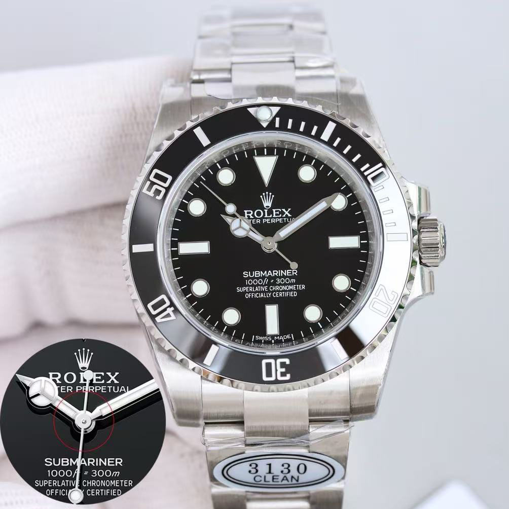 Rolex Submariner   Watch  40mm - DesignerGu