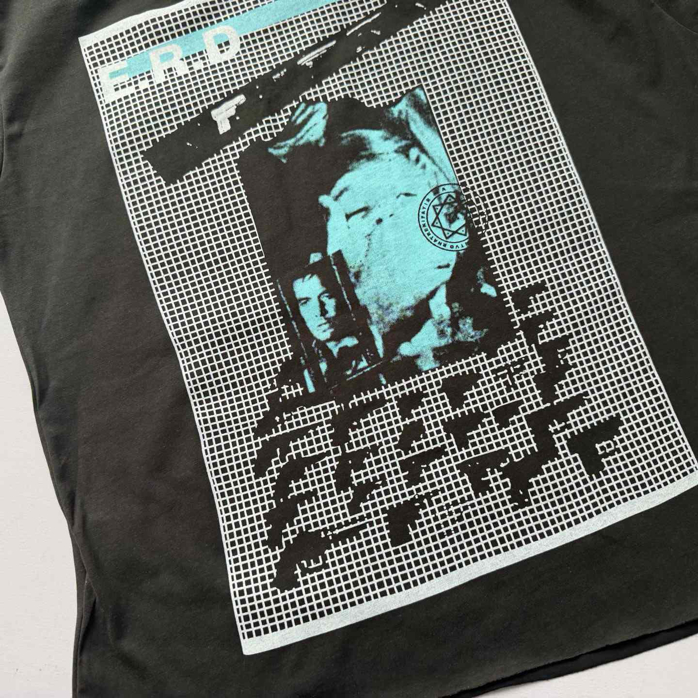 Enfants Riches Déprimés Goodbye Mother Shrunken T-Shirt - DesignerGu
