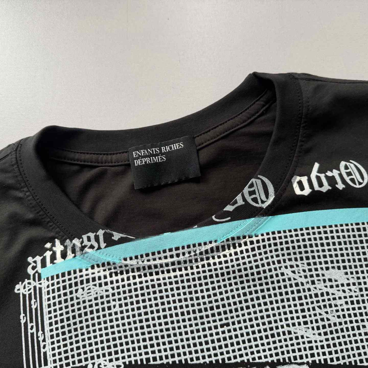 Enfants Riches Déprimés Goodbye Mother Shrunken T-Shirt - DesignerGu