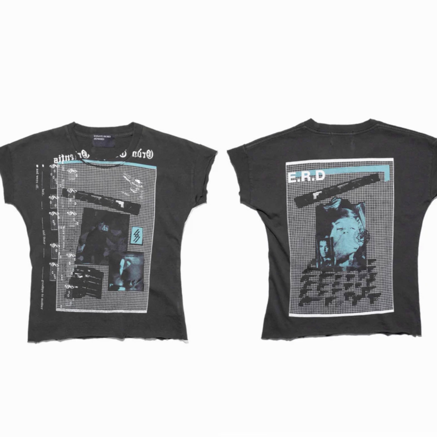 Enfants Riches Déprimés Goodbye Mother Shrunken T-Shirt - DesignerGu