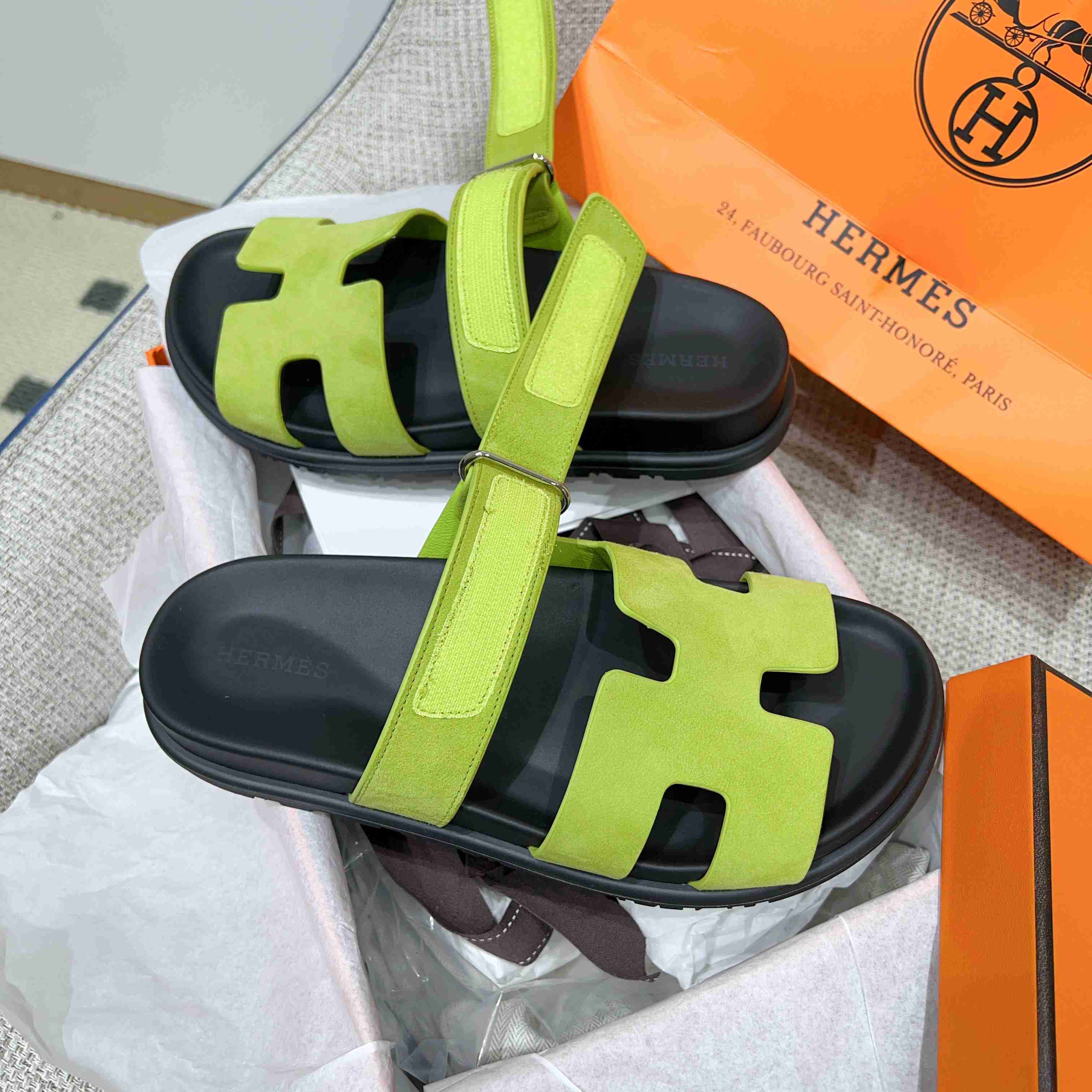 Hermes Chypre Sandal - DesignerGu