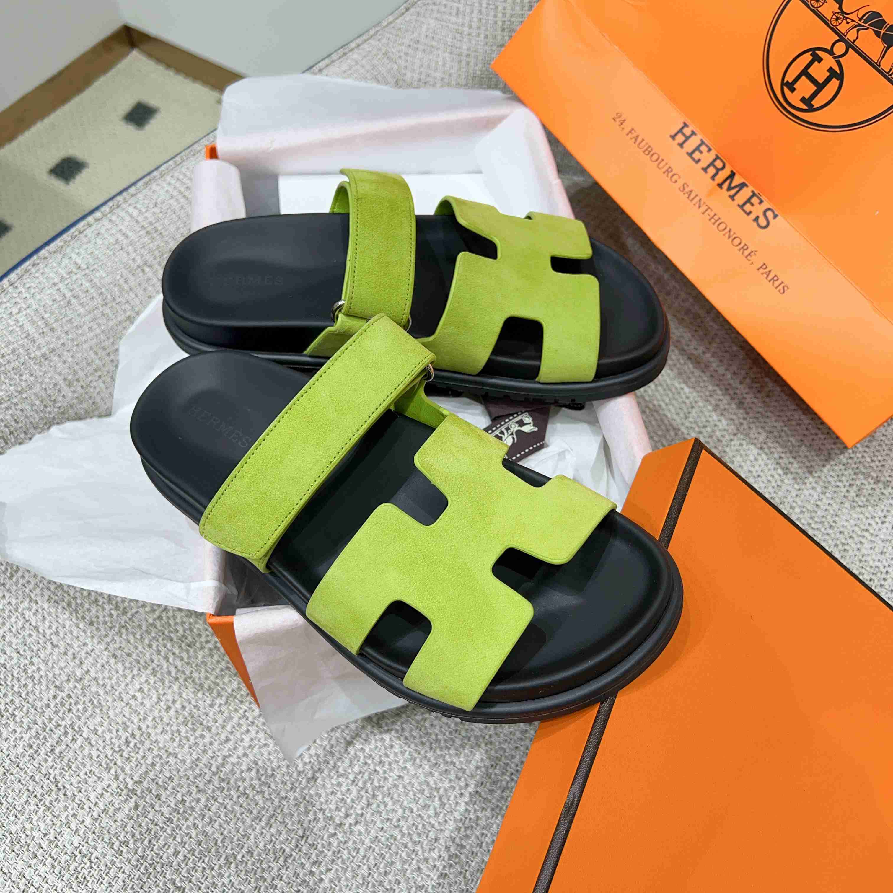 Hermes Chypre Sandal - DesignerGu