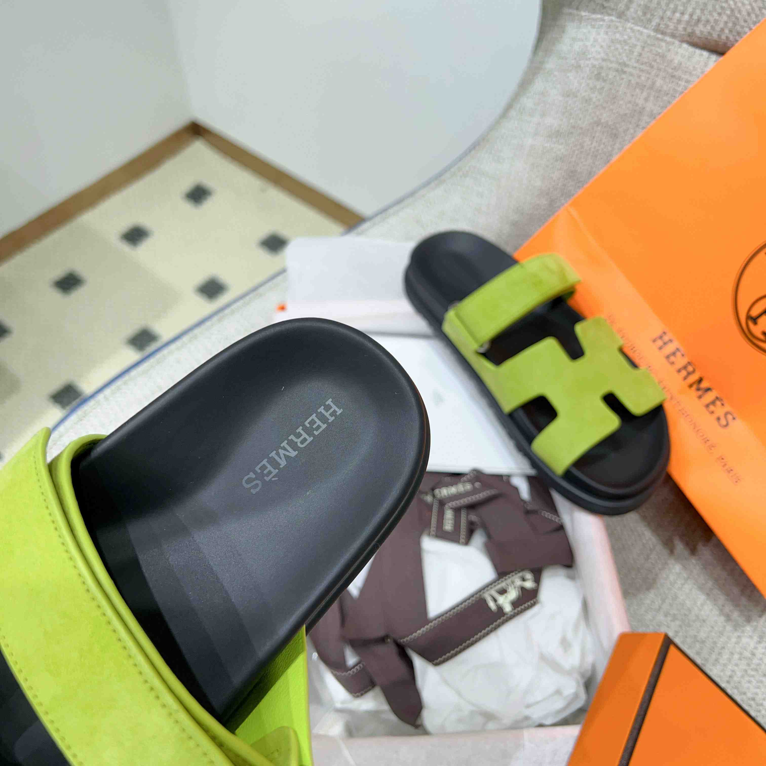 Hermes Chypre Sandal - DesignerGu