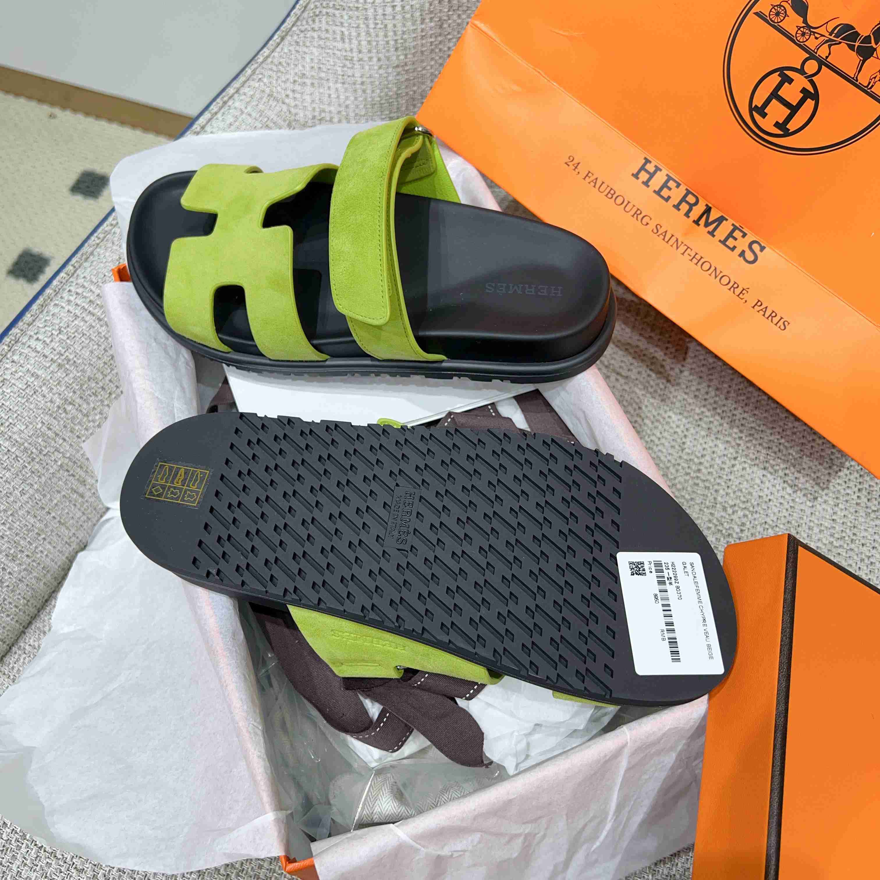 Hermes Chypre Sandal - DesignerGu