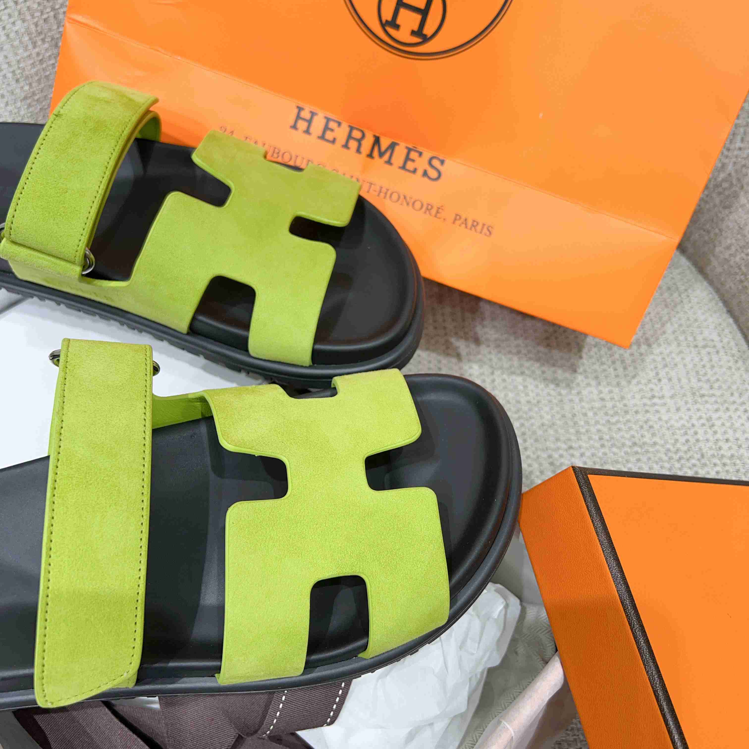 Hermes Chypre Sandal - DesignerGu