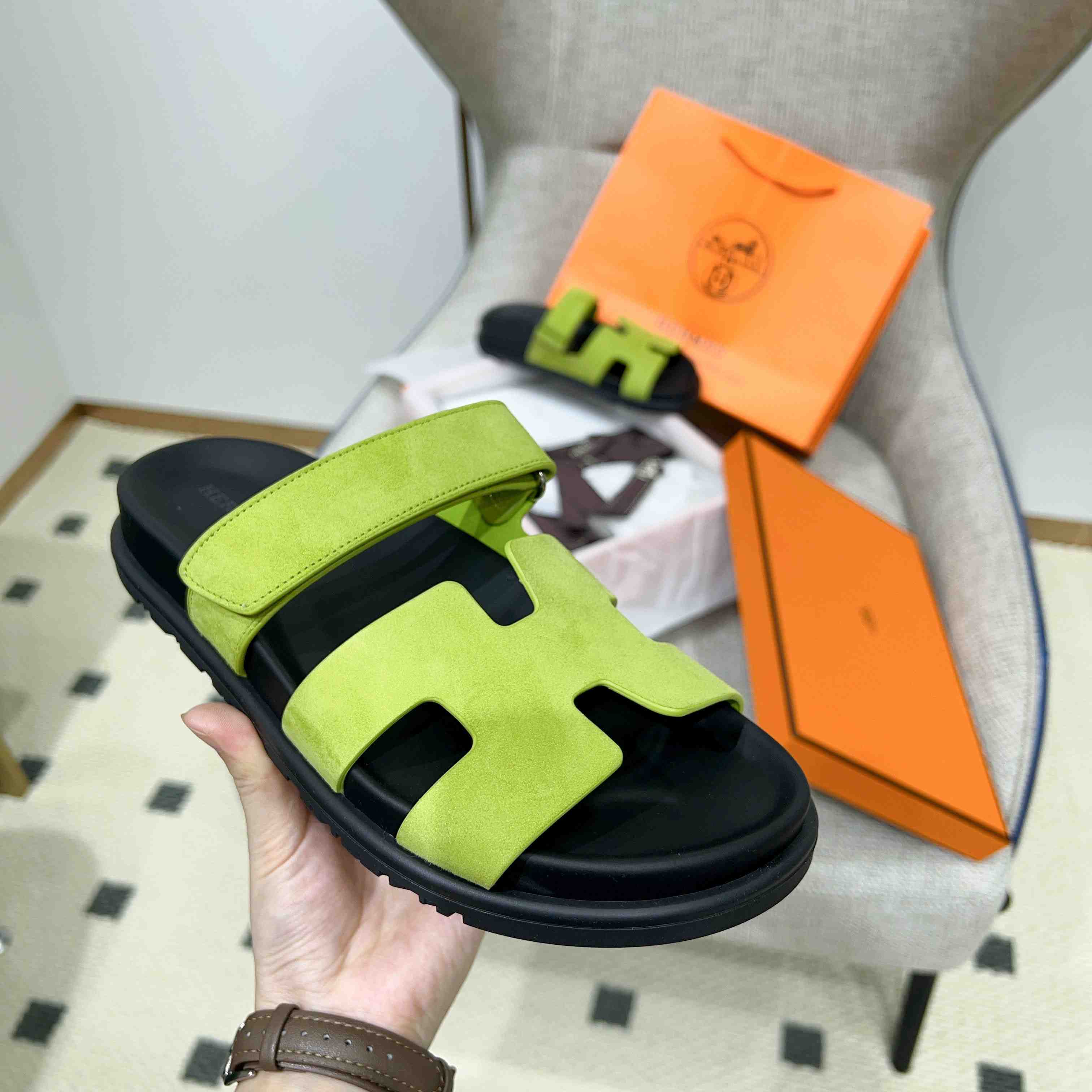 Hermes Chypre Sandal - DesignerGu