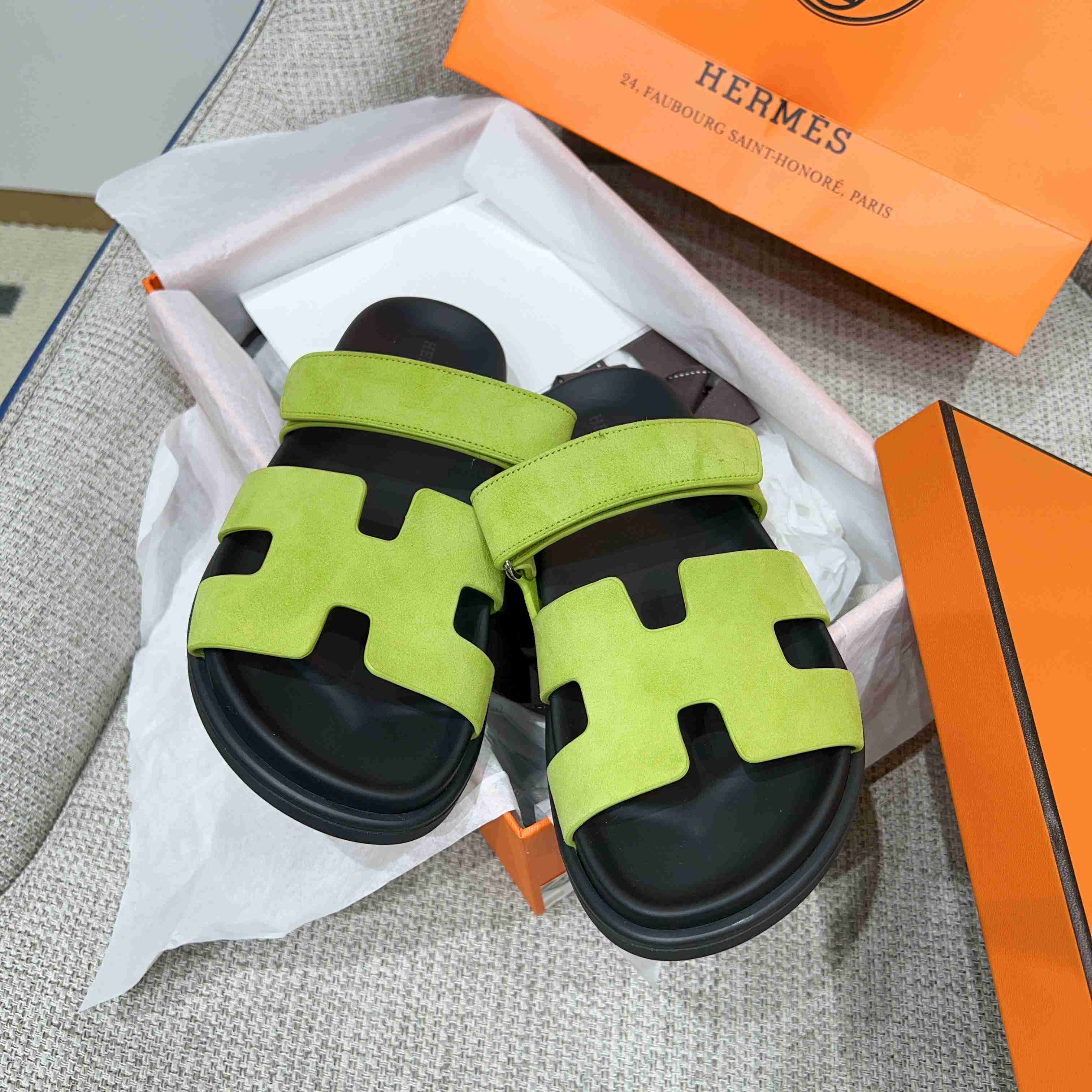 Hermes Chypre Sandal - DesignerGu