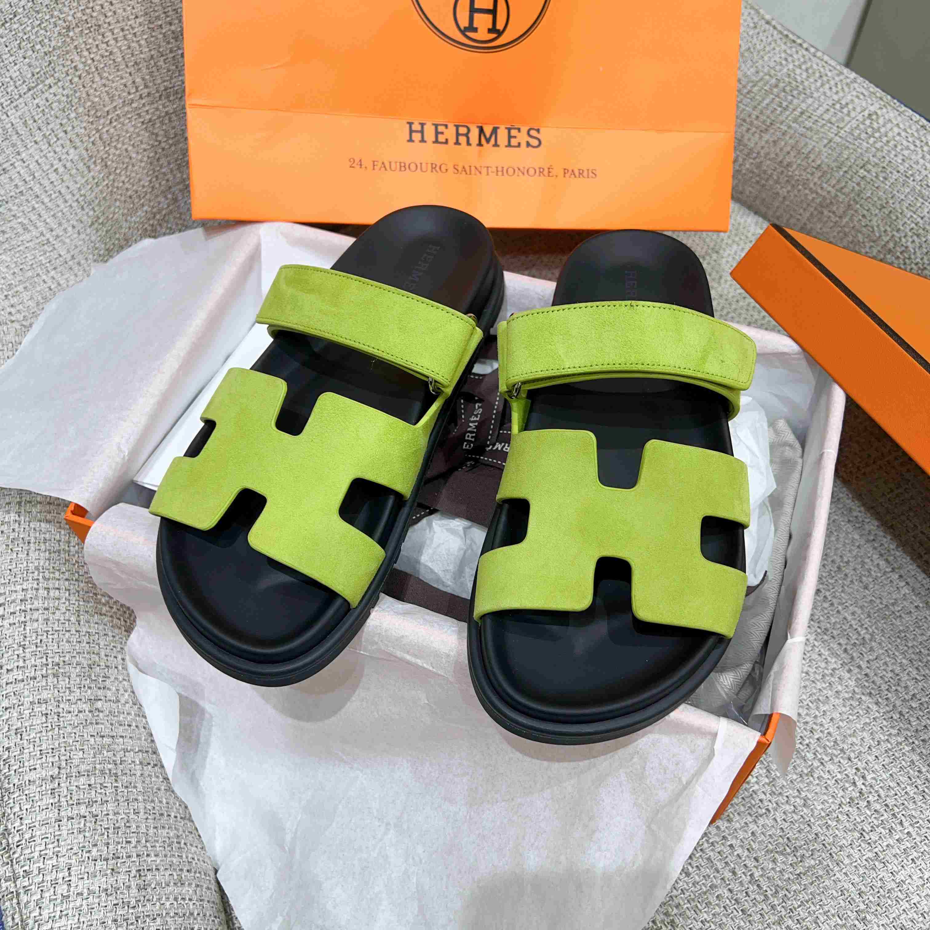 Hermes Chypre Sandal - DesignerGu