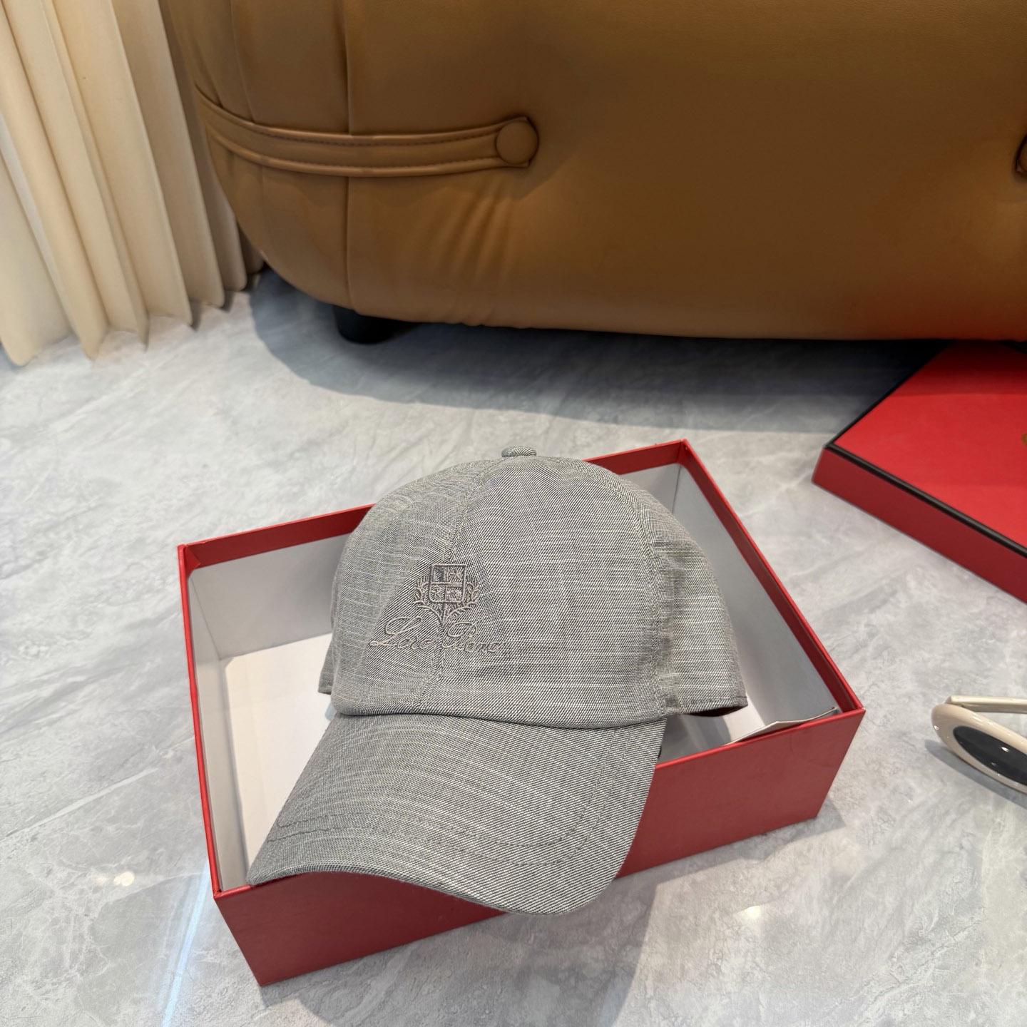Loro Piana Baseball Cap - DesignerGu