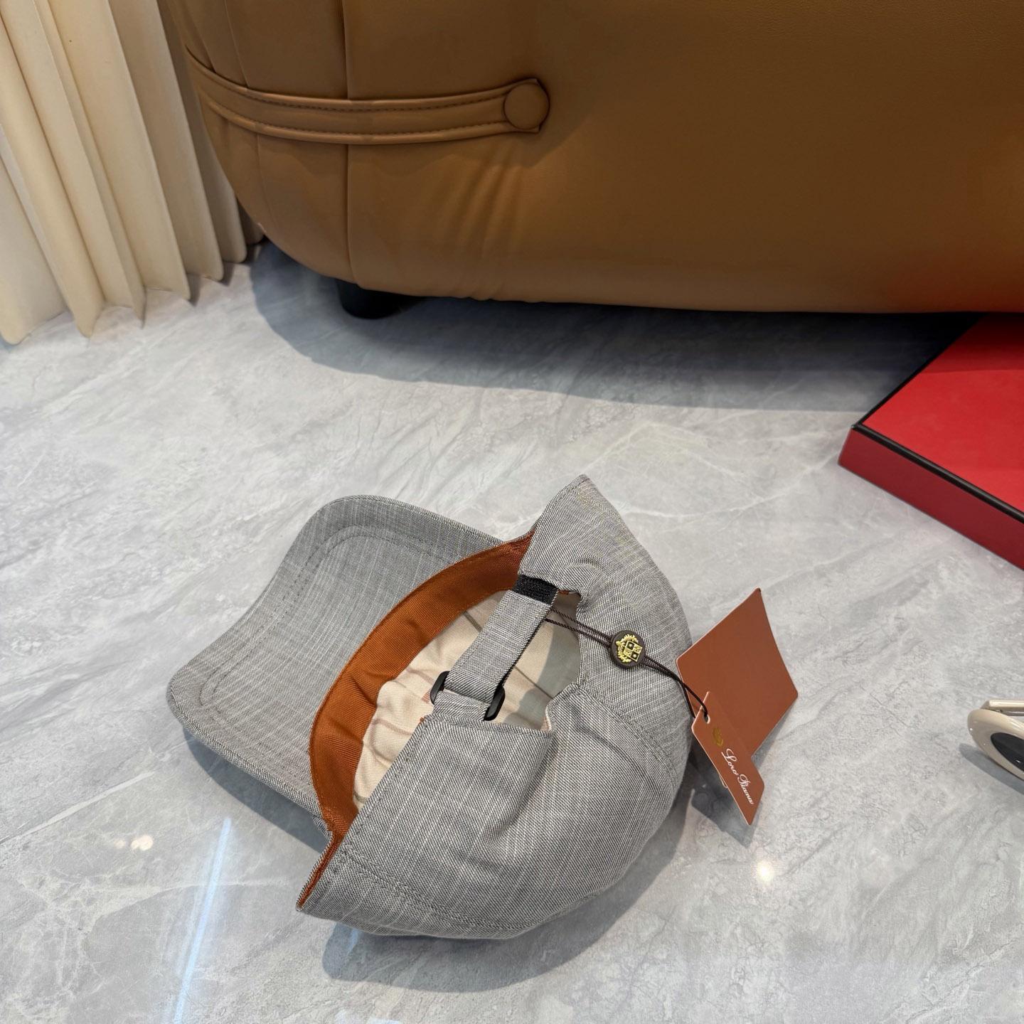Loro Piana Baseball Cap - DesignerGu
