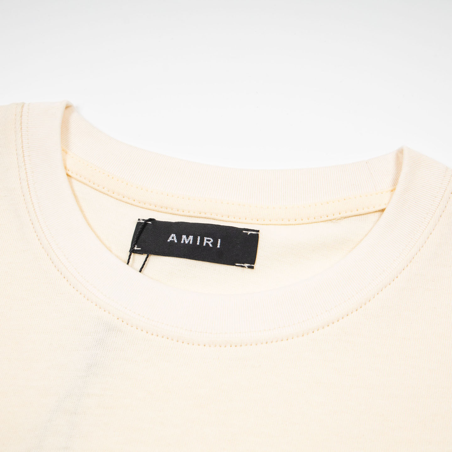 Amiri  Embroidery Oversized T-shirt - DesignerGu