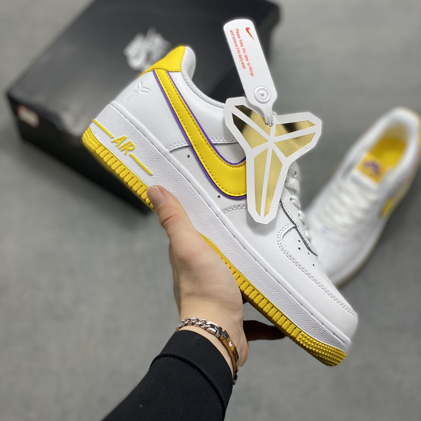 NIke Air Force 1 ‘07 Low Sneakers FZ1151-100 - DesignerGu