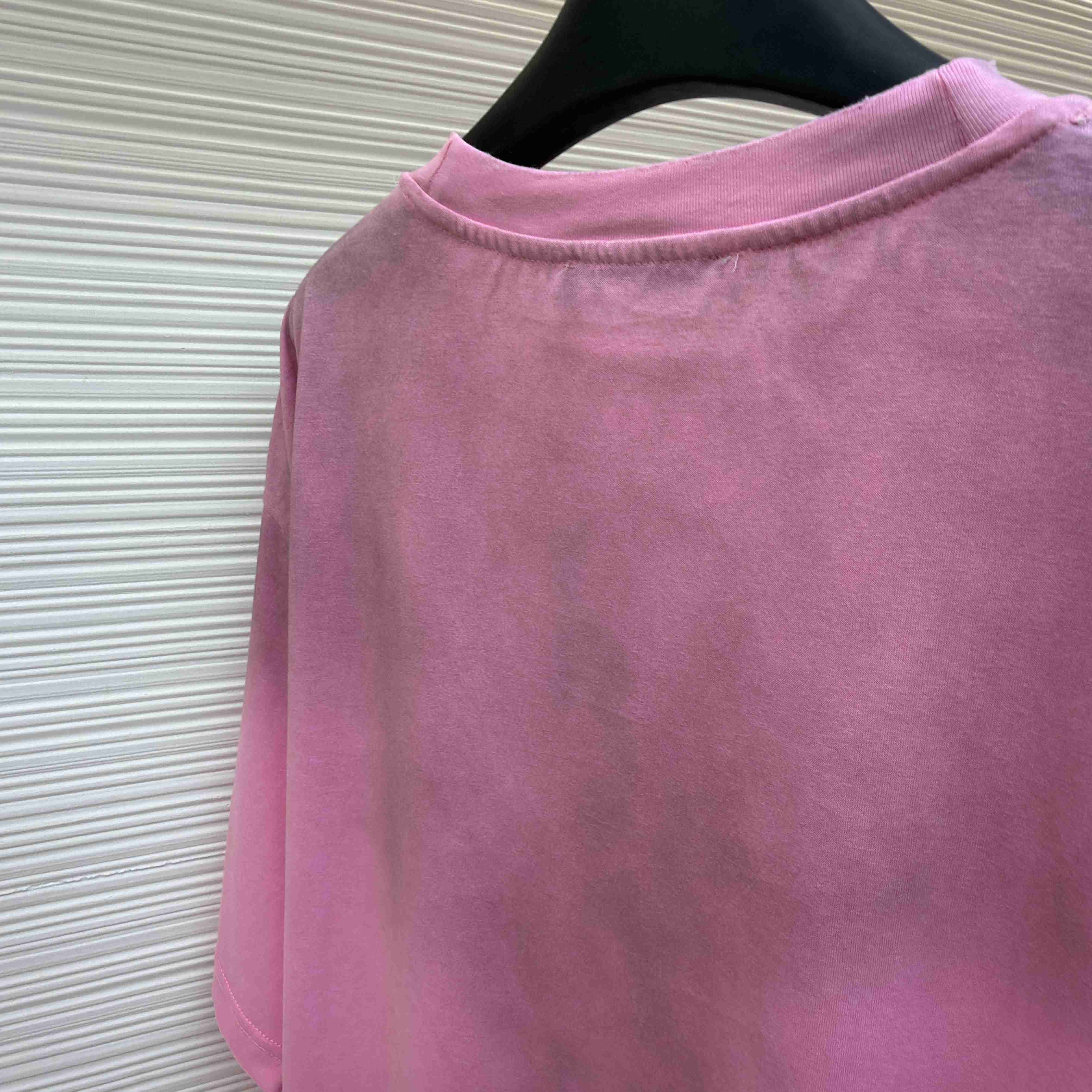 Acne Studios  Sprayed Logo T-shirt - DesignerGu