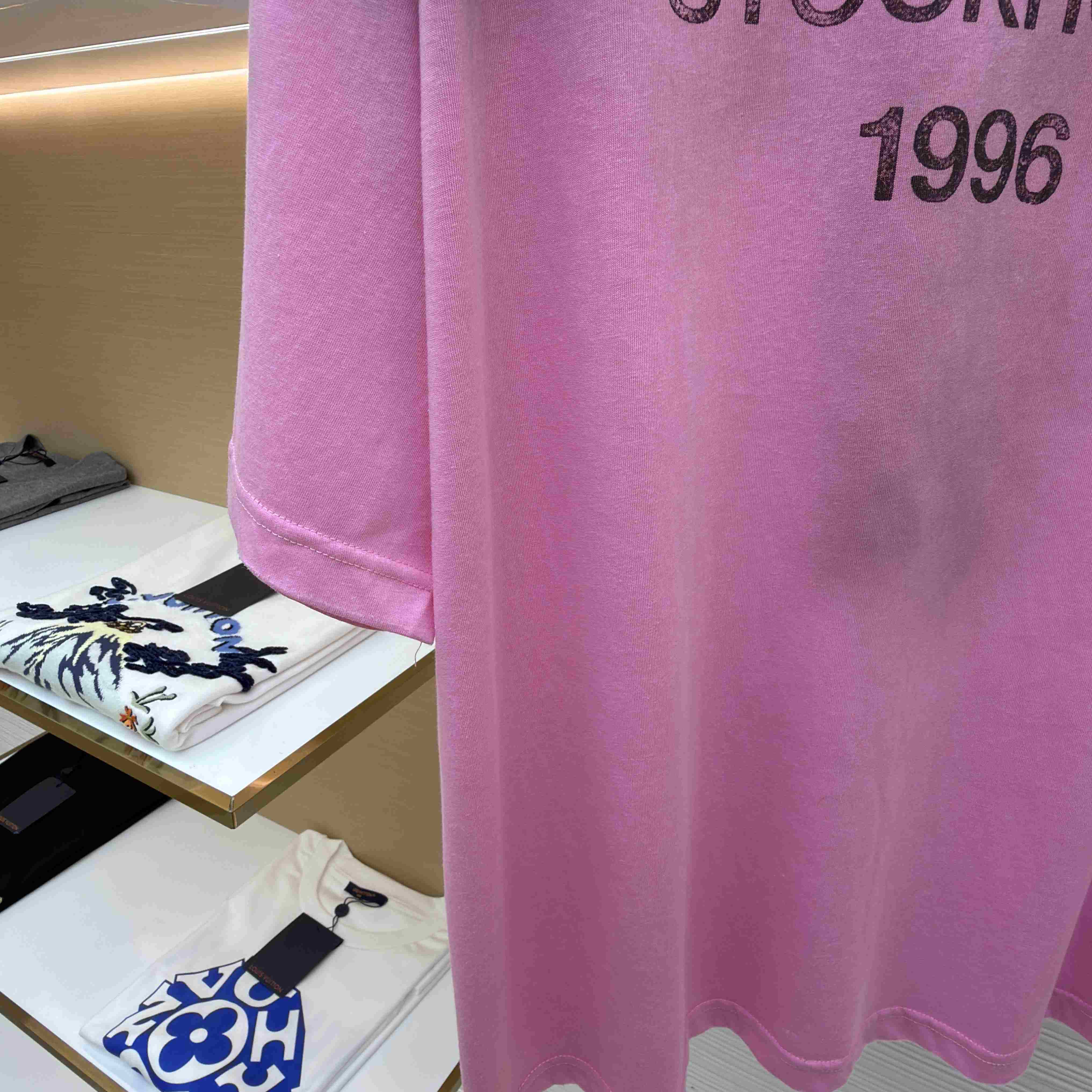 Acne Studios  Sprayed Logo T-shirt - DesignerGu