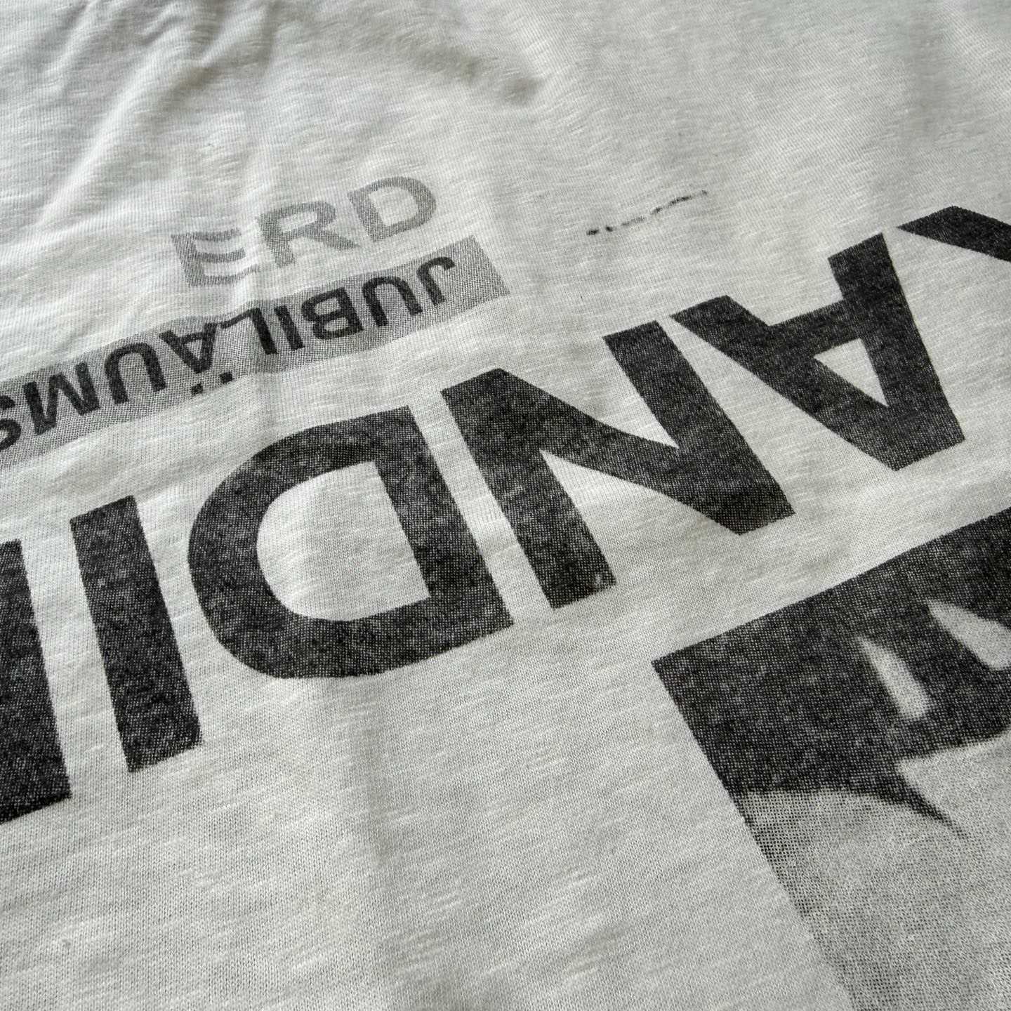 Enfants Riches Déprimés Destroyed Apartment T-Shirt 'Dirty White' - DesignerGu