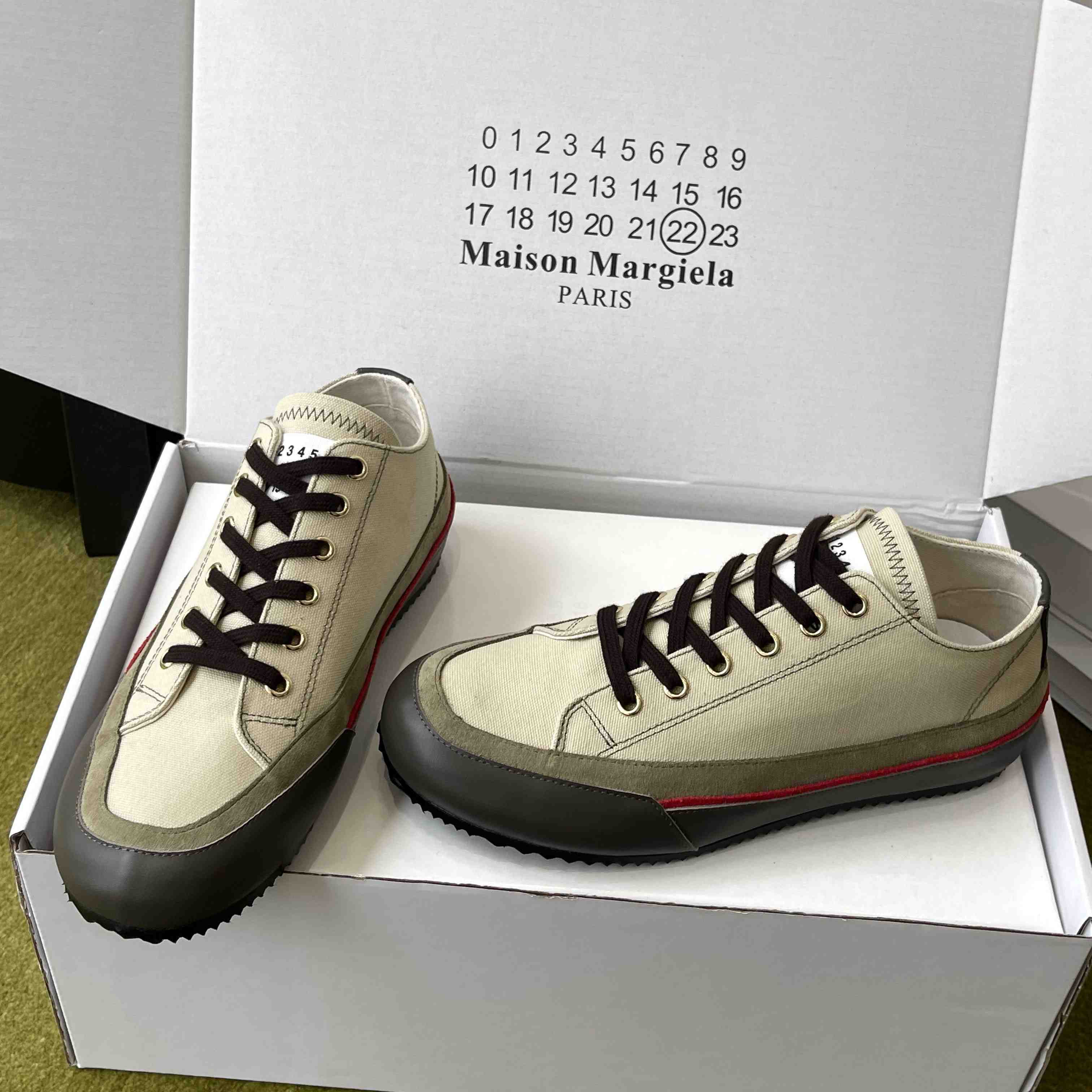 Maison Margiela Traveler Sneaker - DesignerGu