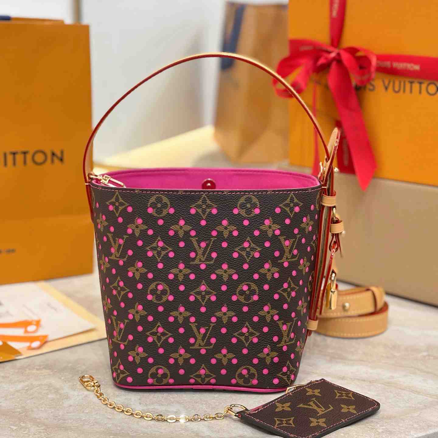 Louis Vuitton All In BB M29075 - DesignerGu