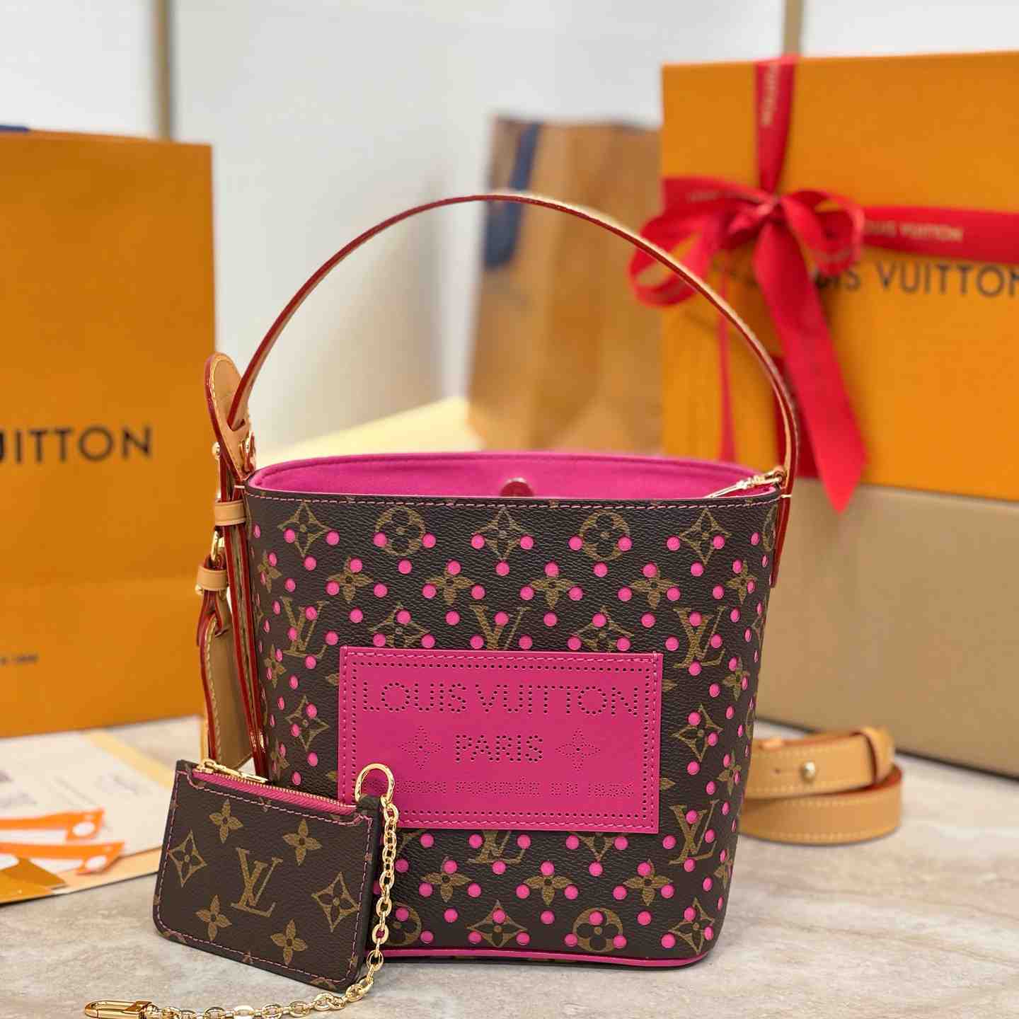 Louis Vuitton All In BB M29075 - DesignerGu