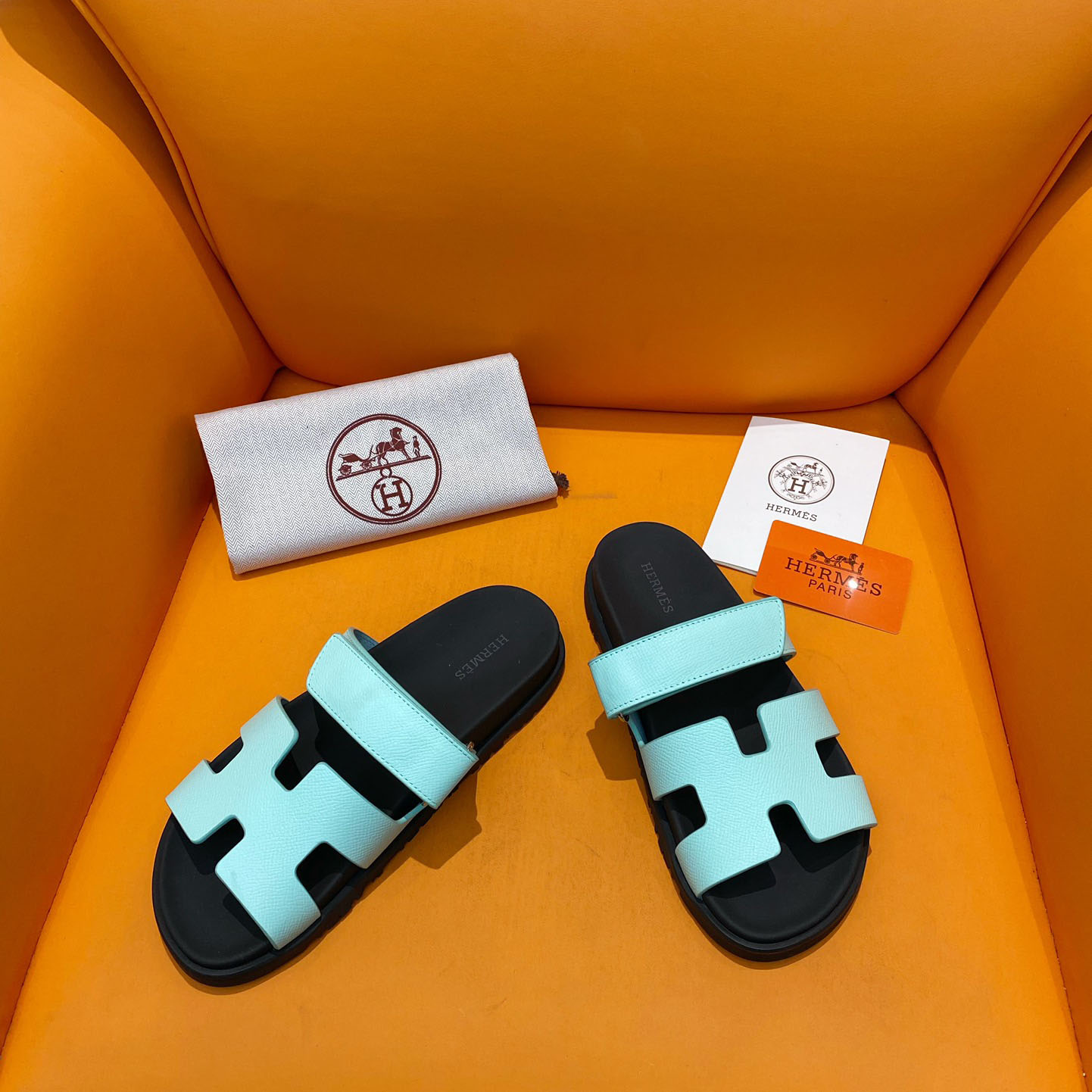Hermes Chypre Sandal - DesignerGu