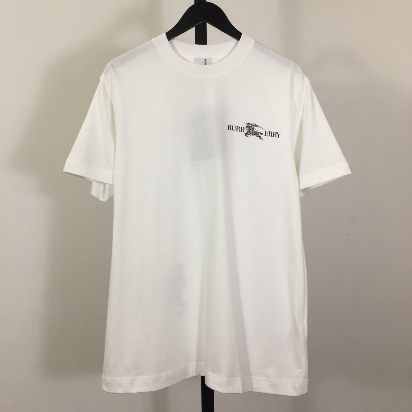 Burberry Logo Cotton T-shirt - DesignerGu