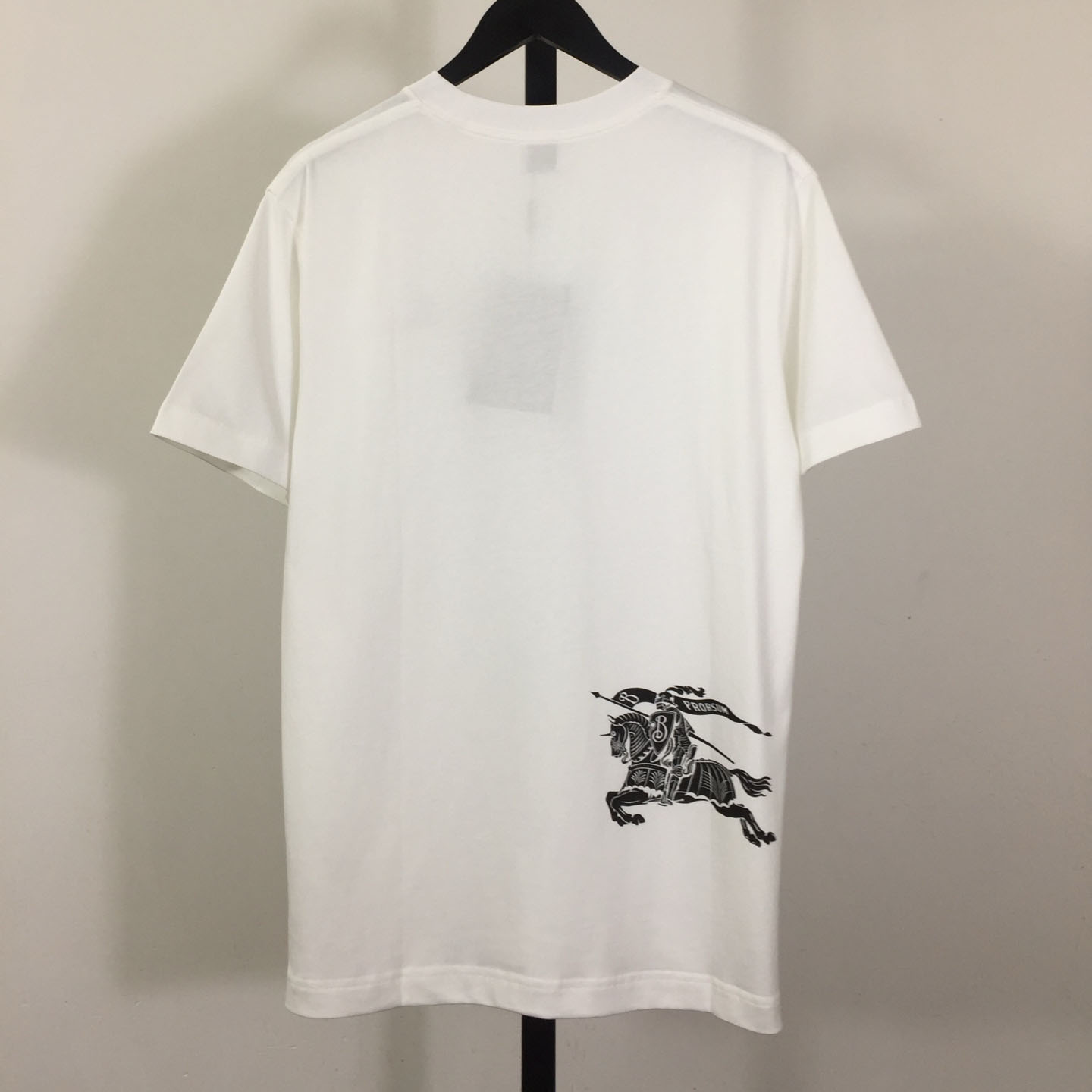 Burberry Logo Cotton T-shirt - DesignerGu