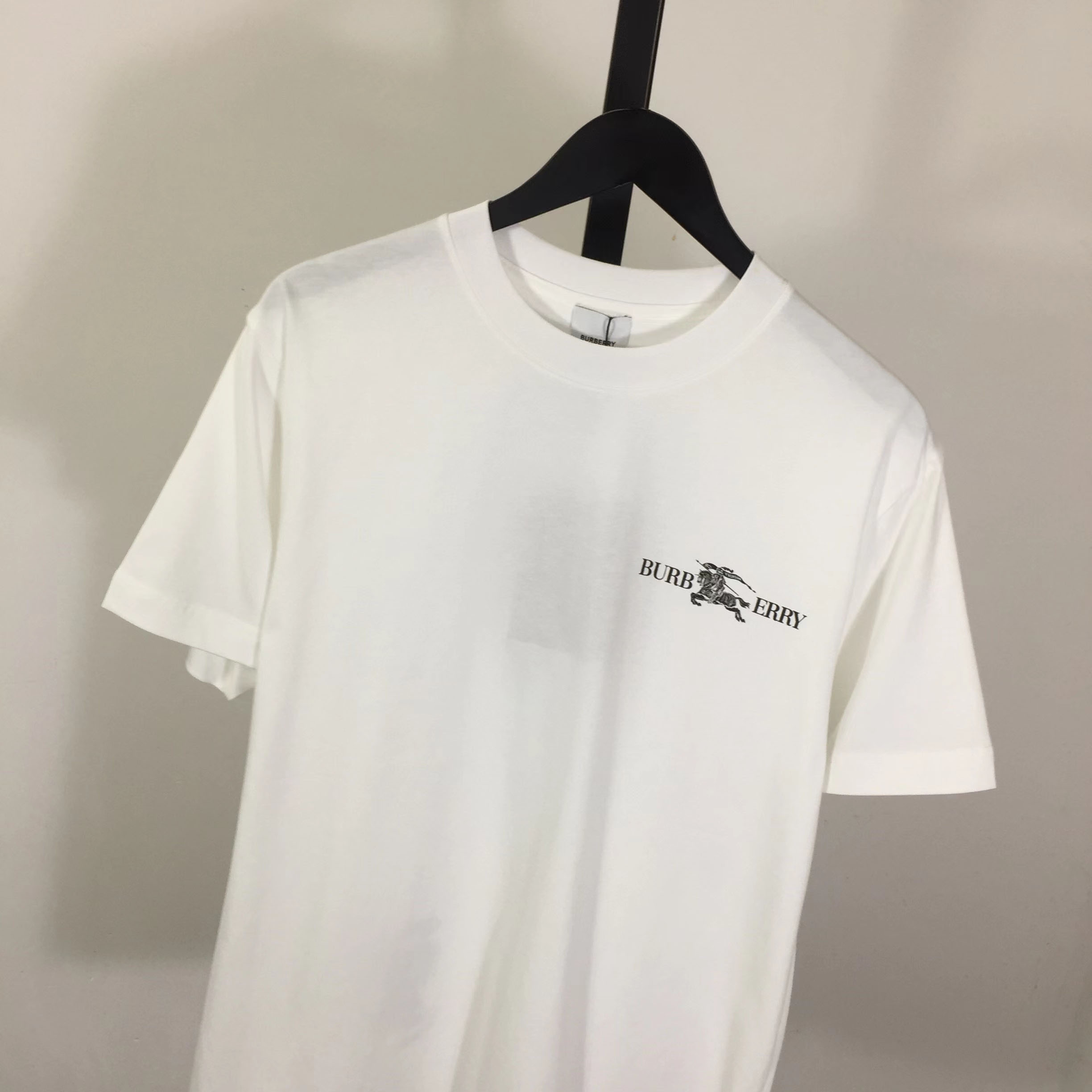 Burberry Logo Cotton T-shirt - DesignerGu