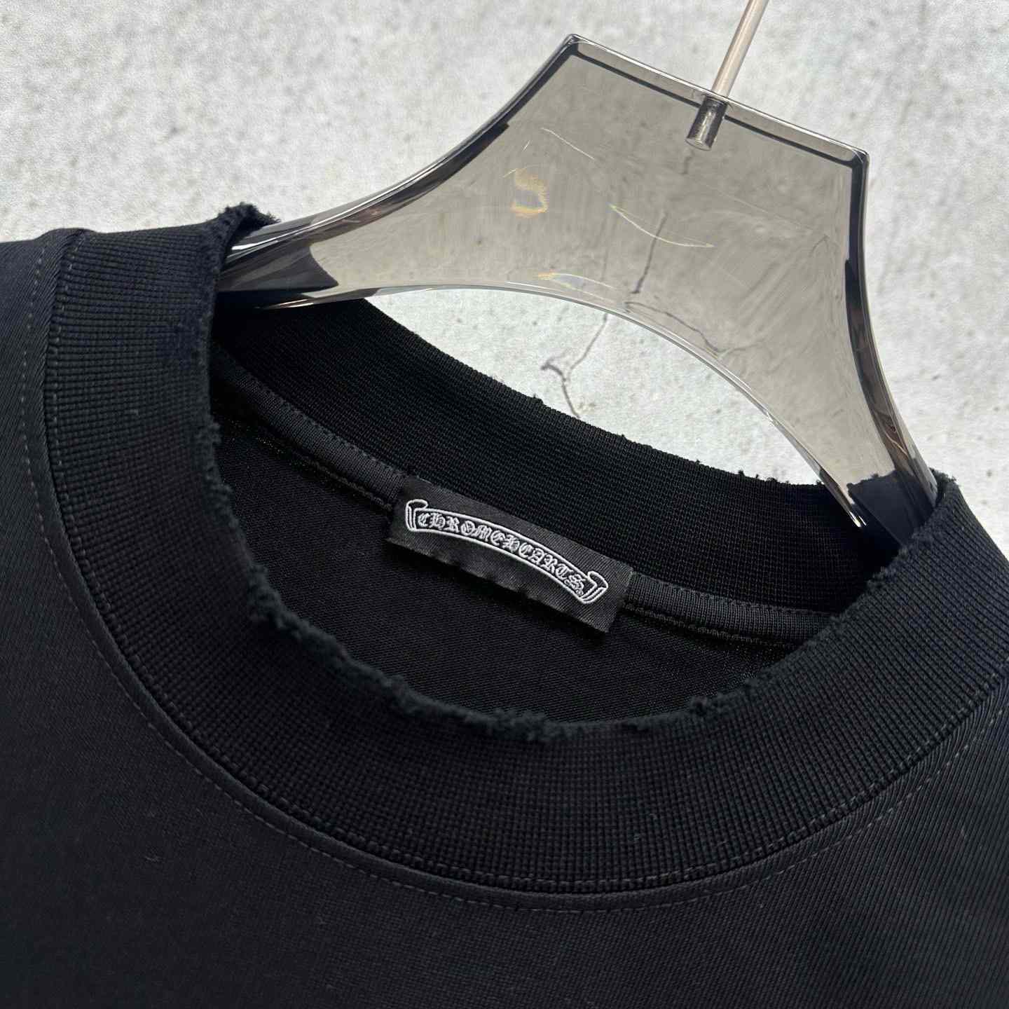 Chrome Hearts  Horseshoe Short Sleeve Tee 'Black' - DesignerGu