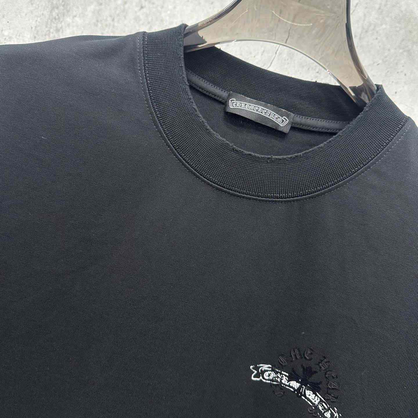 Chrome Hearts  Horseshoe Short Sleeve Tee 'Black' - DesignerGu