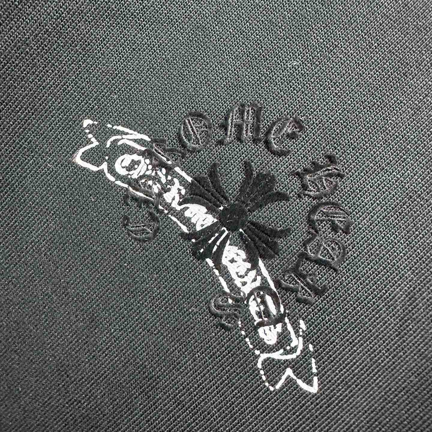 Chrome Hearts  Horseshoe Short Sleeve Tee 'Black' - DesignerGu