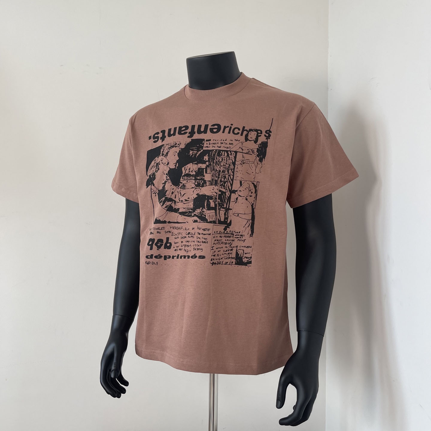 Enfants Riches Déprimés  ERD Radio Control Room T-Shirt - DesignerGu