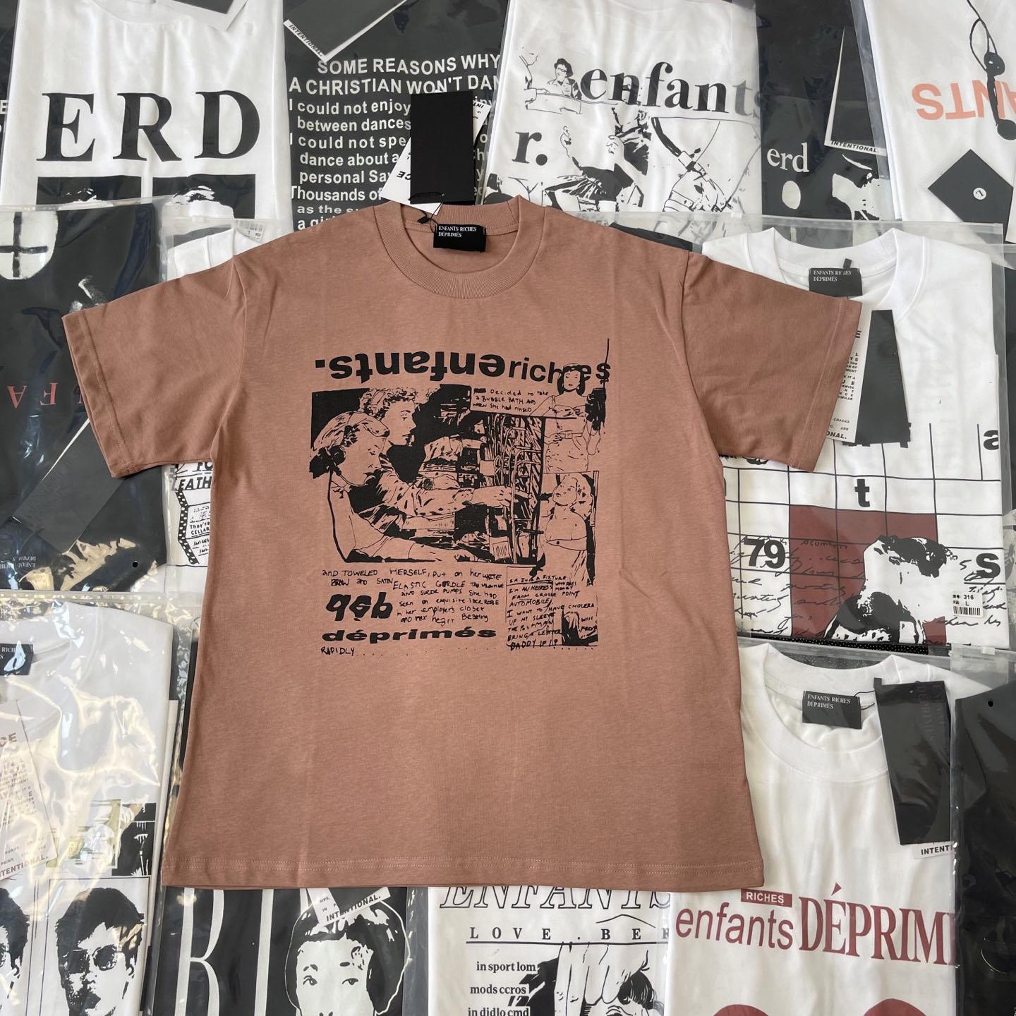 Enfants Riches Déprimés  ERD Radio Control Room T-Shirt - DesignerGu