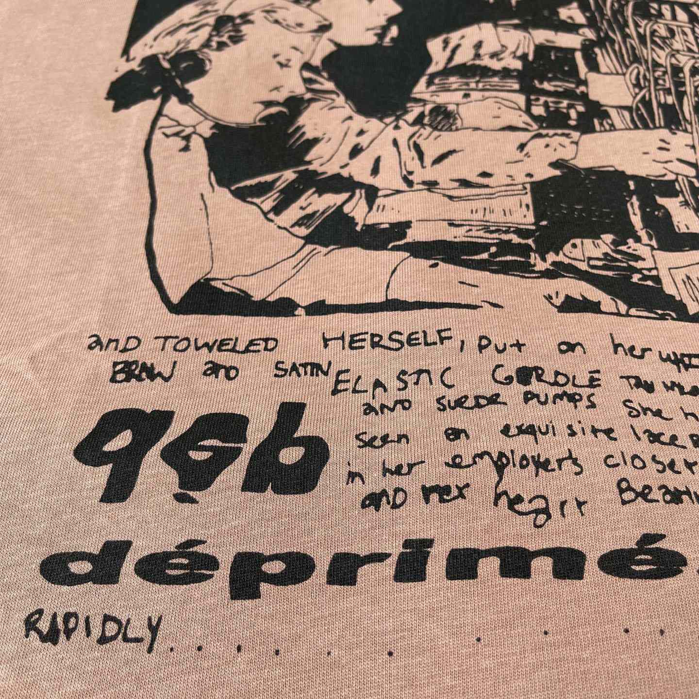 Enfants Riches Déprimés  ERD Radio Control Room T-Shirt - DesignerGu