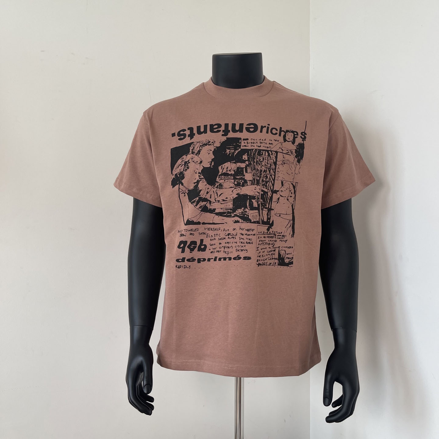 Enfants Riches Déprimés  ERD Radio Control Room T-Shirt - DesignerGu