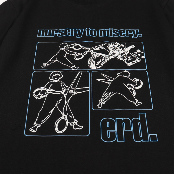 Enfants Riches Déprimés Nursery To Misery T-Shirt - DesignerGu