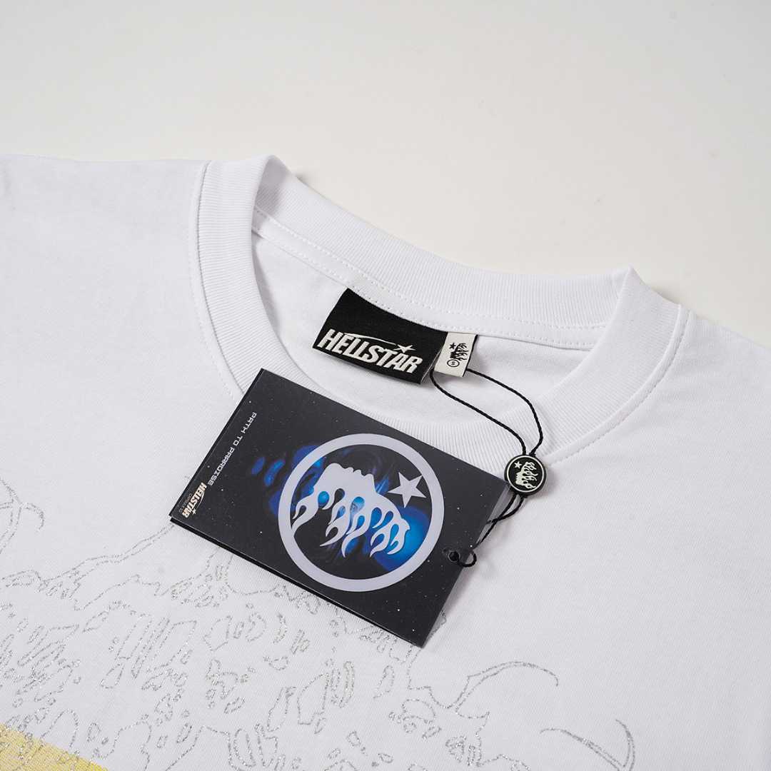 Hellstar Blood Scan T-Shirt - DesignerGu