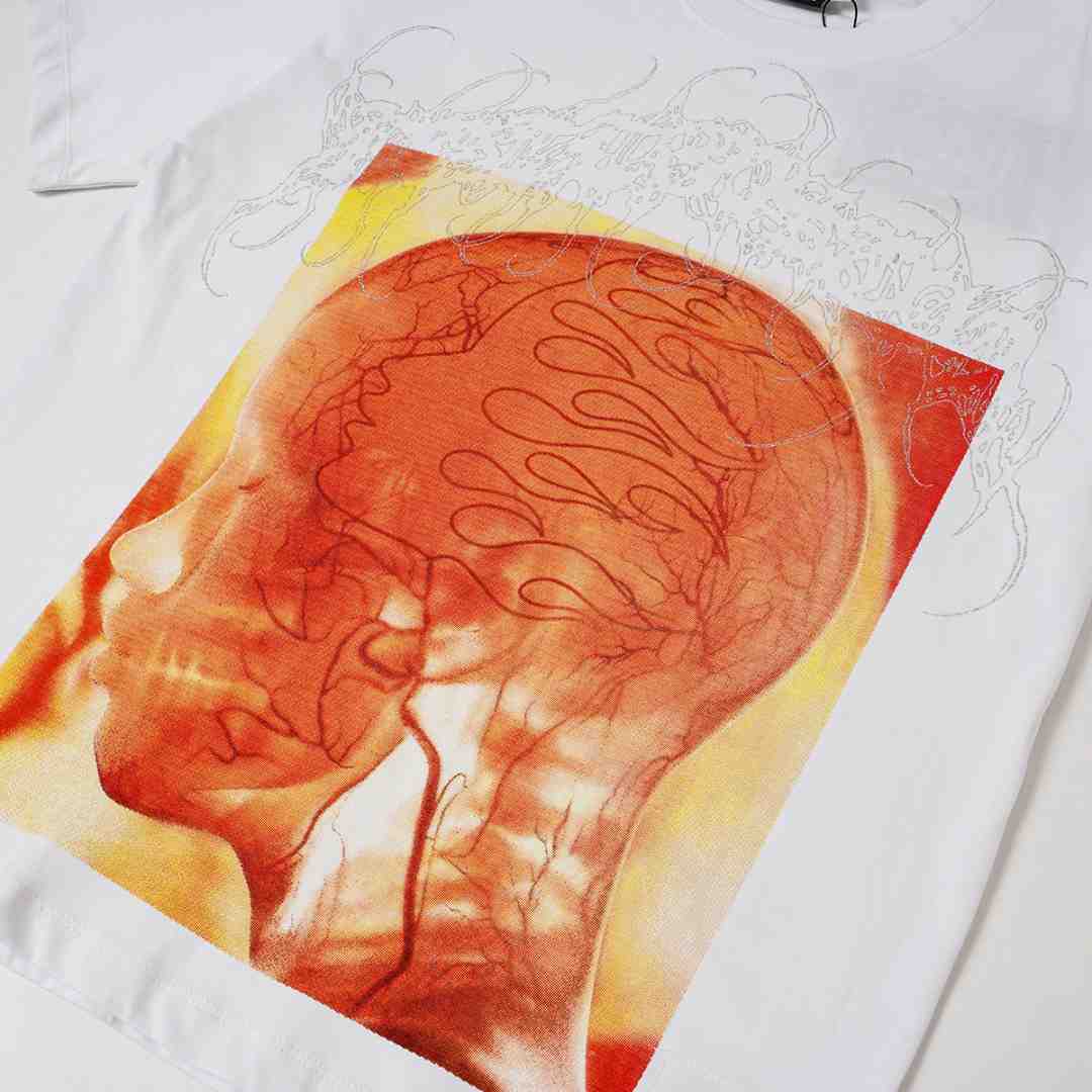 Hellstar Blood Scan T-Shirt - DesignerGu