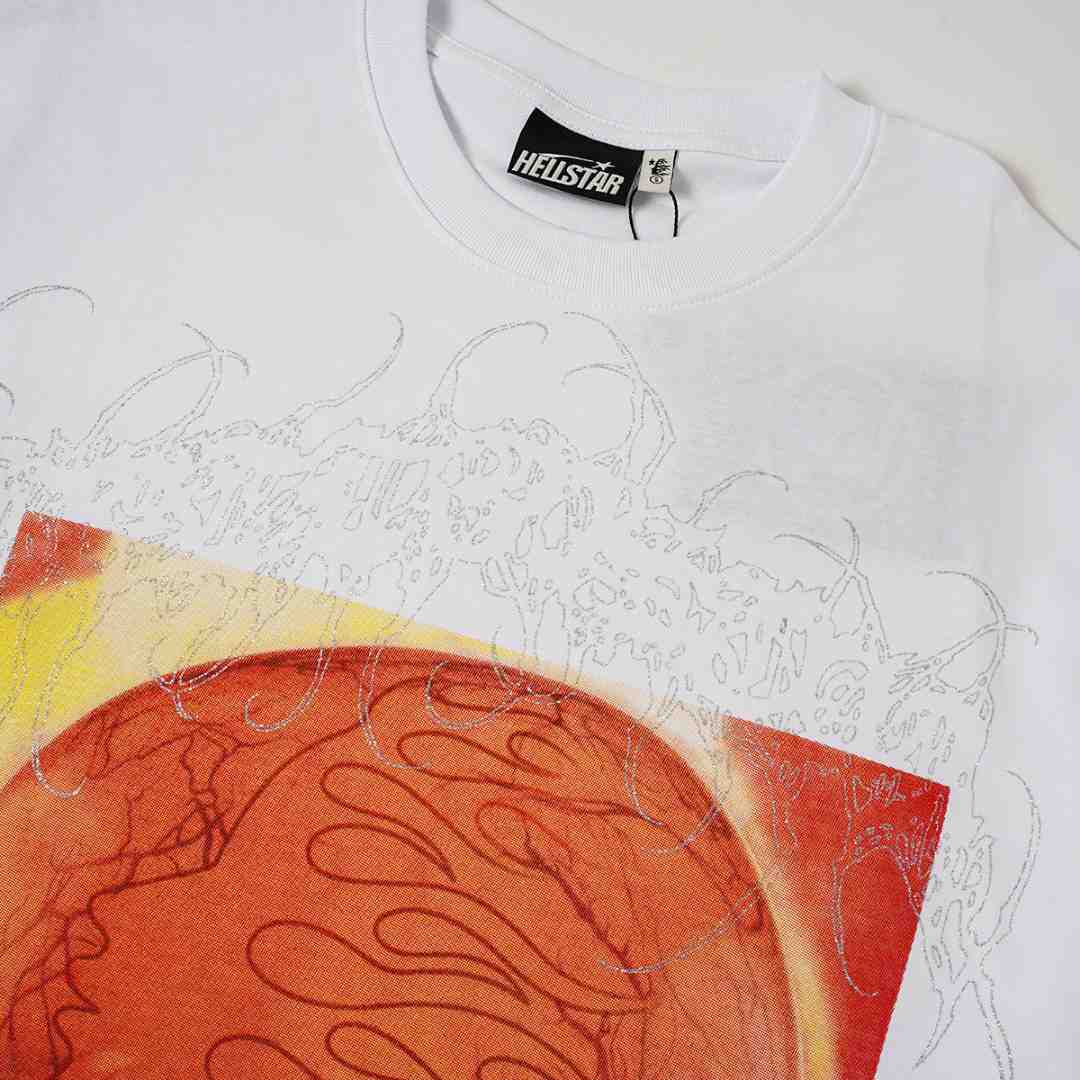 Hellstar Blood Scan T-Shirt - DesignerGu