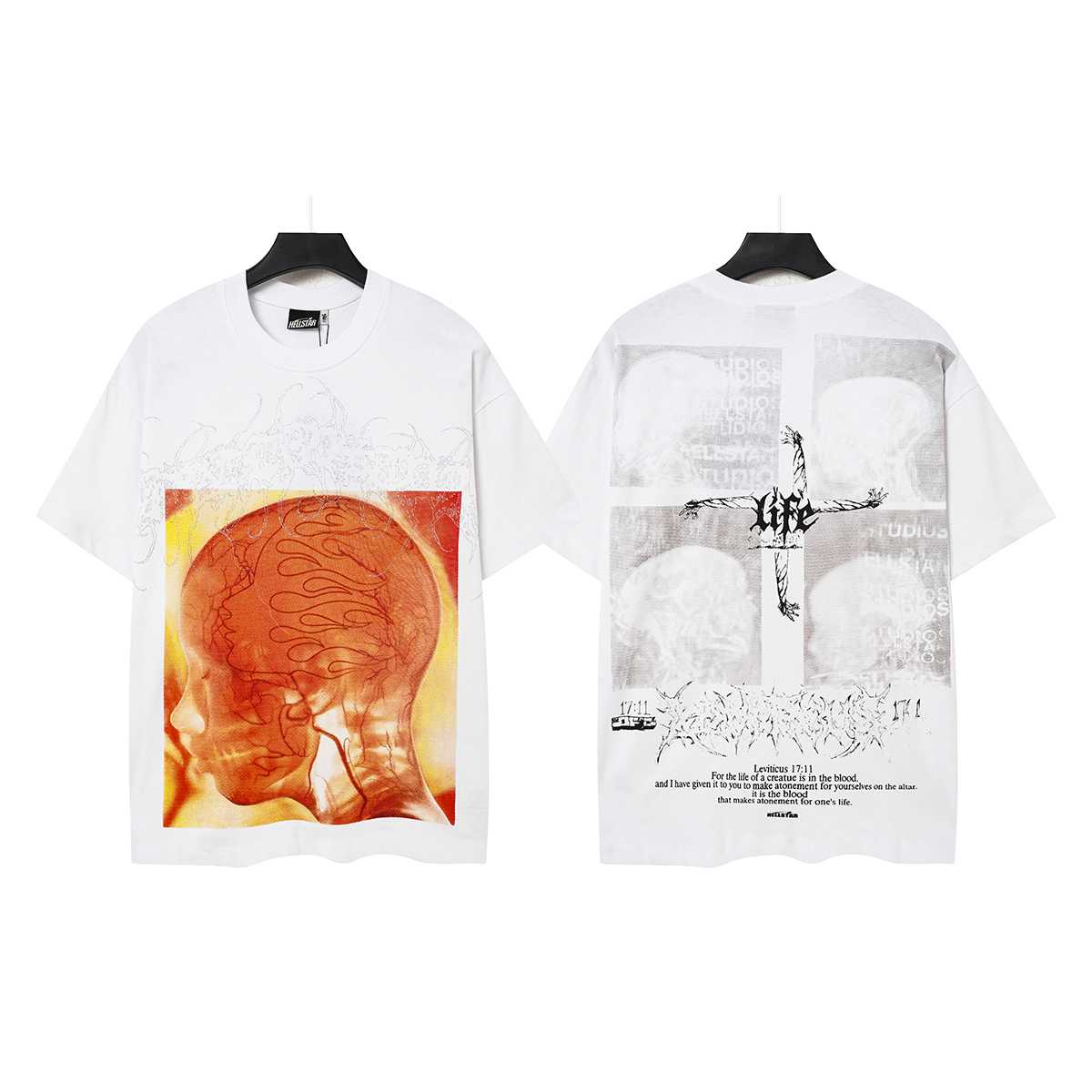Hellstar Blood Scan T-Shirt - DesignerGu