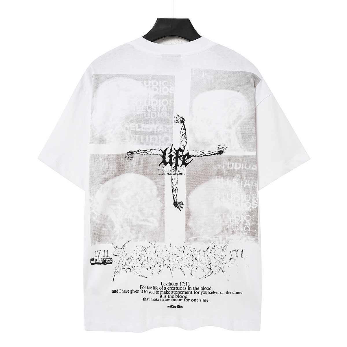 Hellstar Blood Scan T-Shirt - DesignerGu
