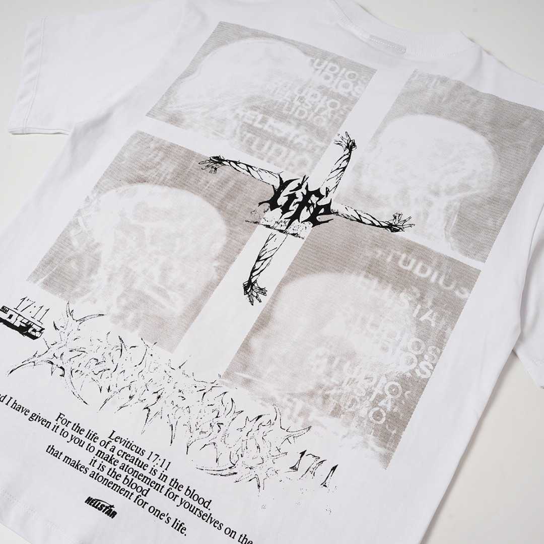 Hellstar Blood Scan T-Shirt - DesignerGu